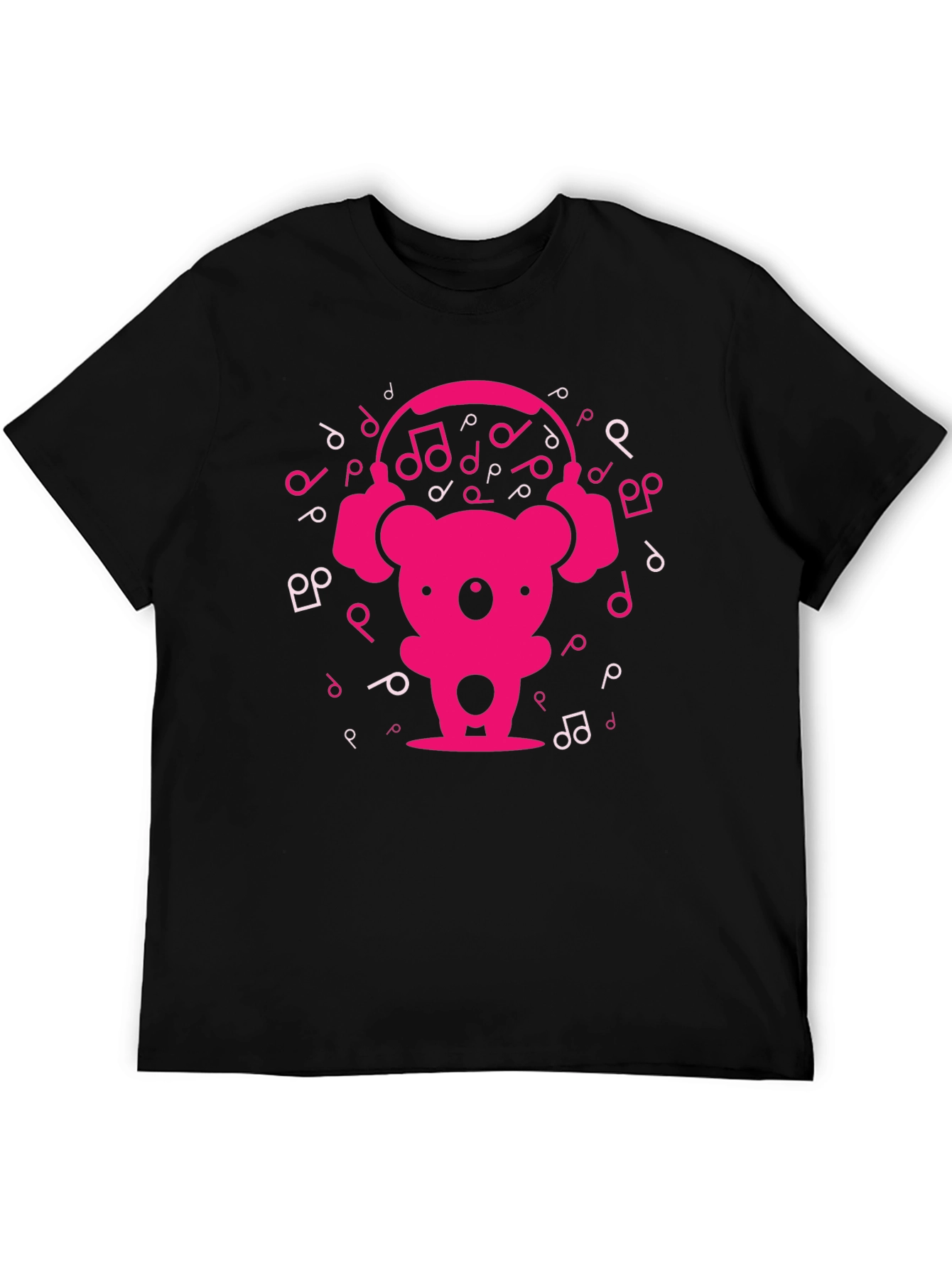 Koala DJ Graphic Tee - Trendy Music Lover Shirt