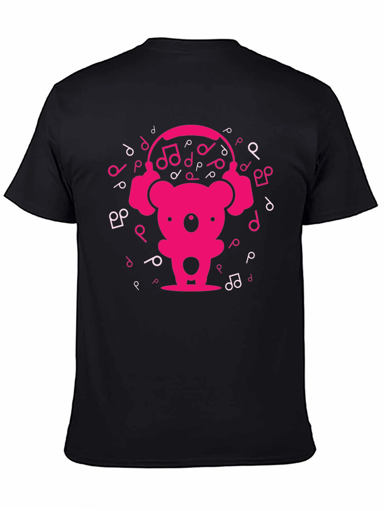Koala DJ Graphic Tee - Trendy Music Lover Shirt
