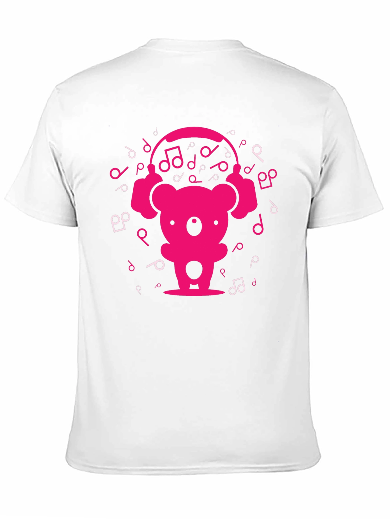 Koala DJ Graphic Tee - Trendy Music Lover Shirt