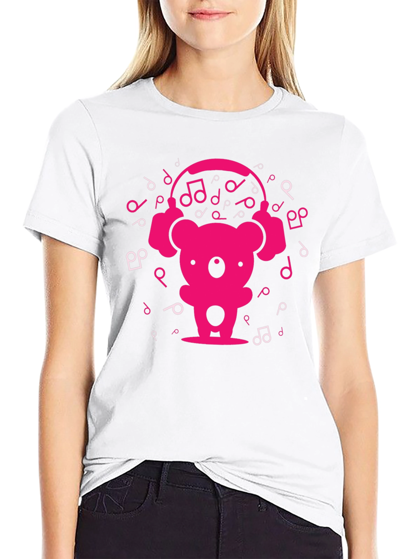 Koala DJ Graphic Tee - Trendy Music Lover Shirt