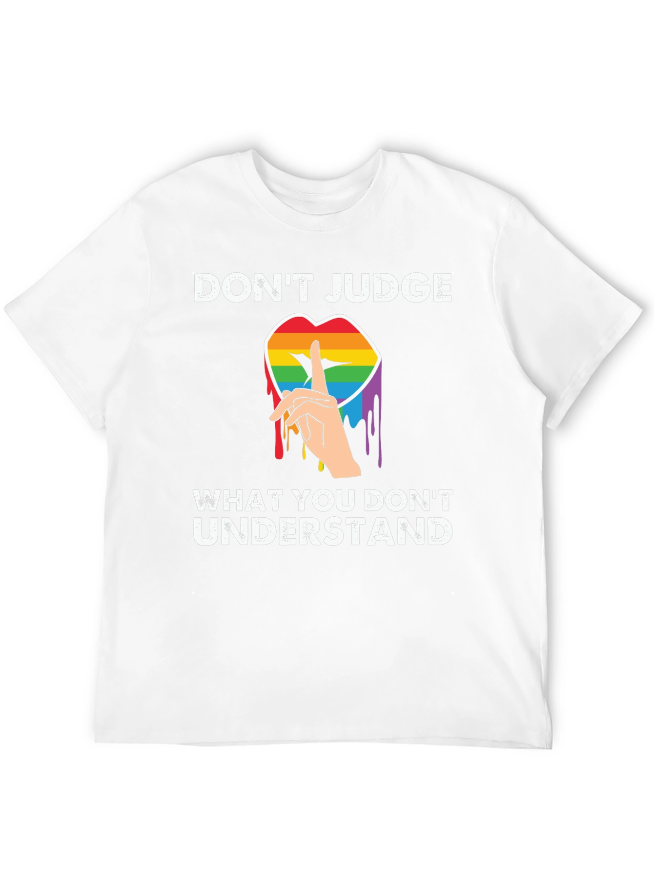 Dont Judge LGBT Pride T-Shirt