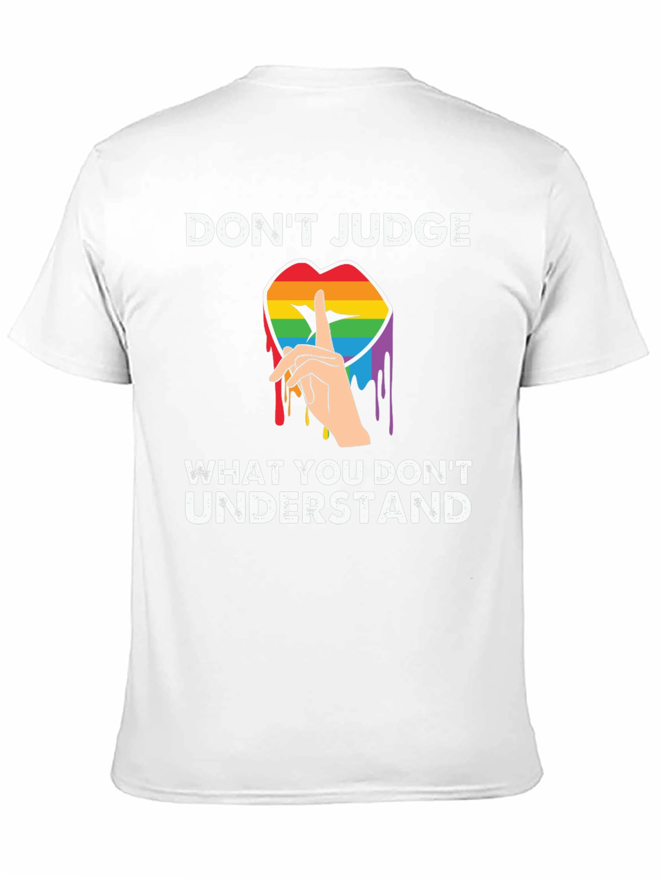 Dont Judge LGBT Pride T-Shirt