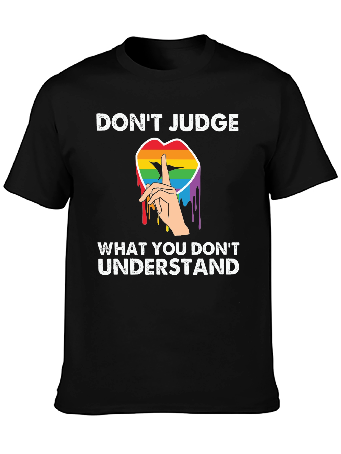 Dont Judge LGBT Pride T-Shirt