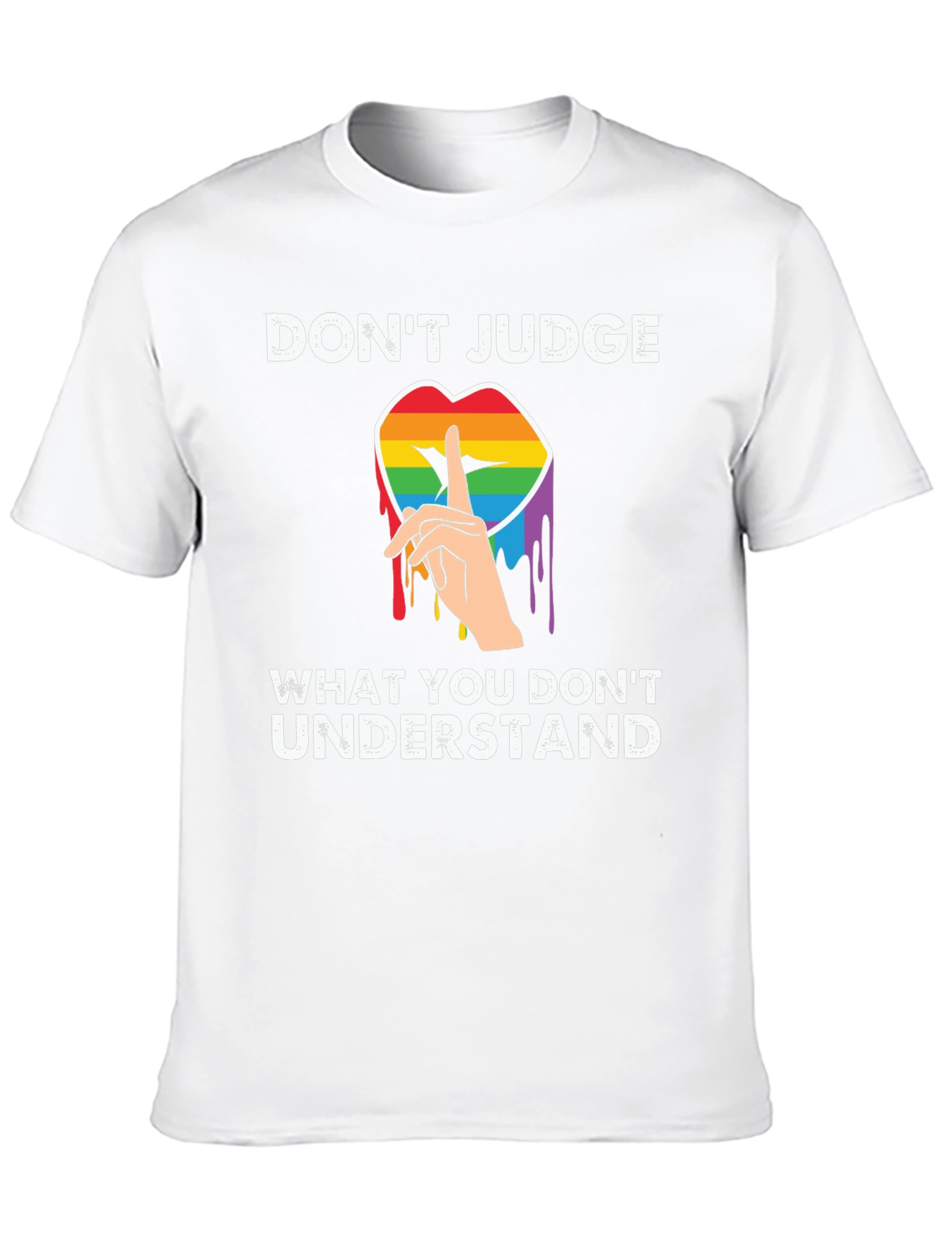 Dont Judge LGBT Pride T-Shirt