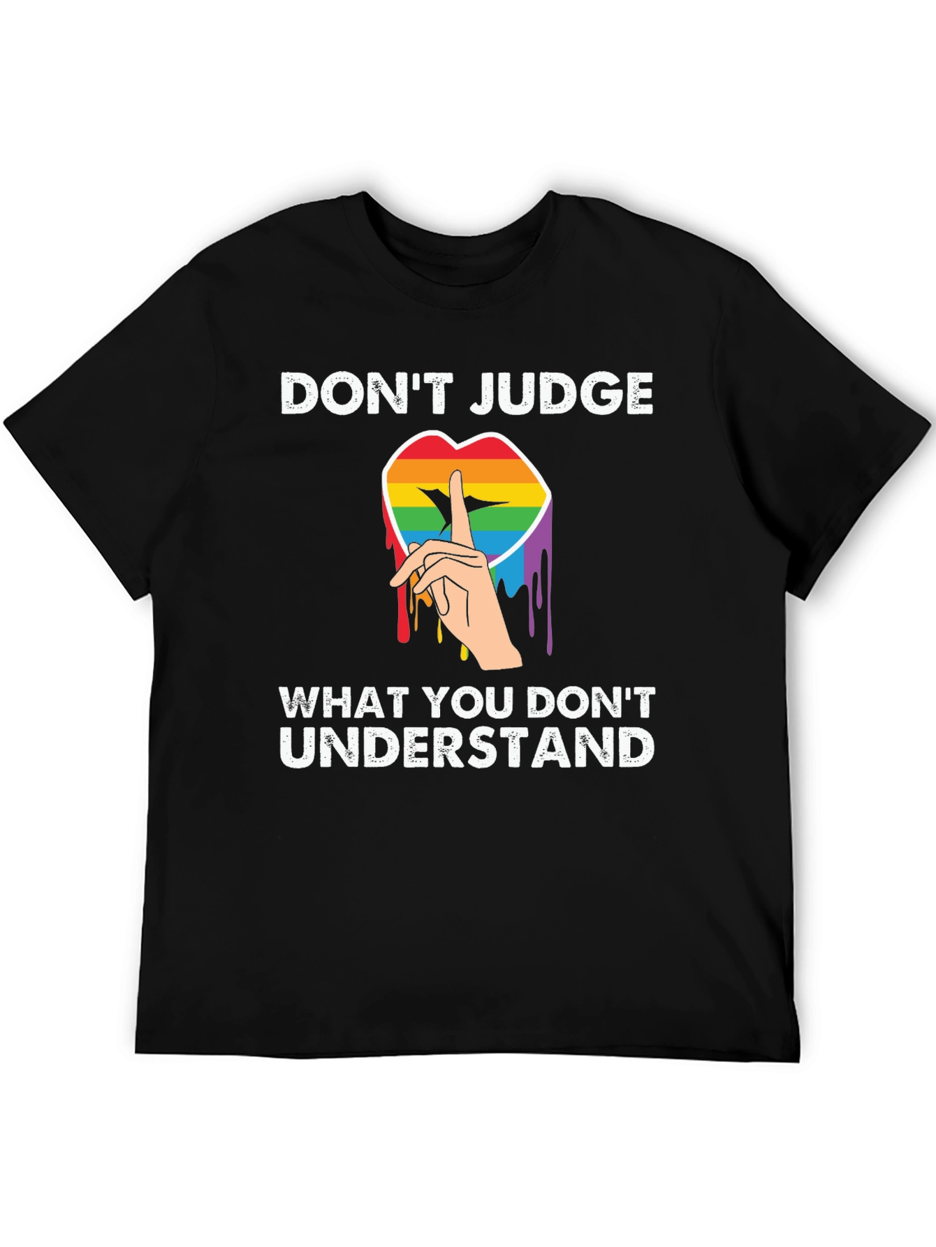 Dont Judge LGBT Pride T-Shirt