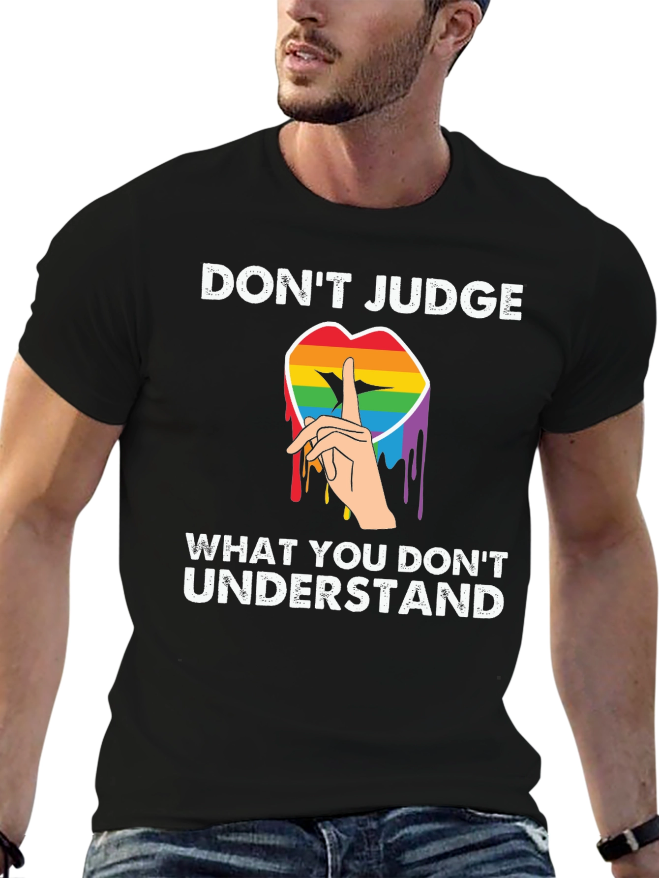 Dont Judge LGBT Pride T-Shirt