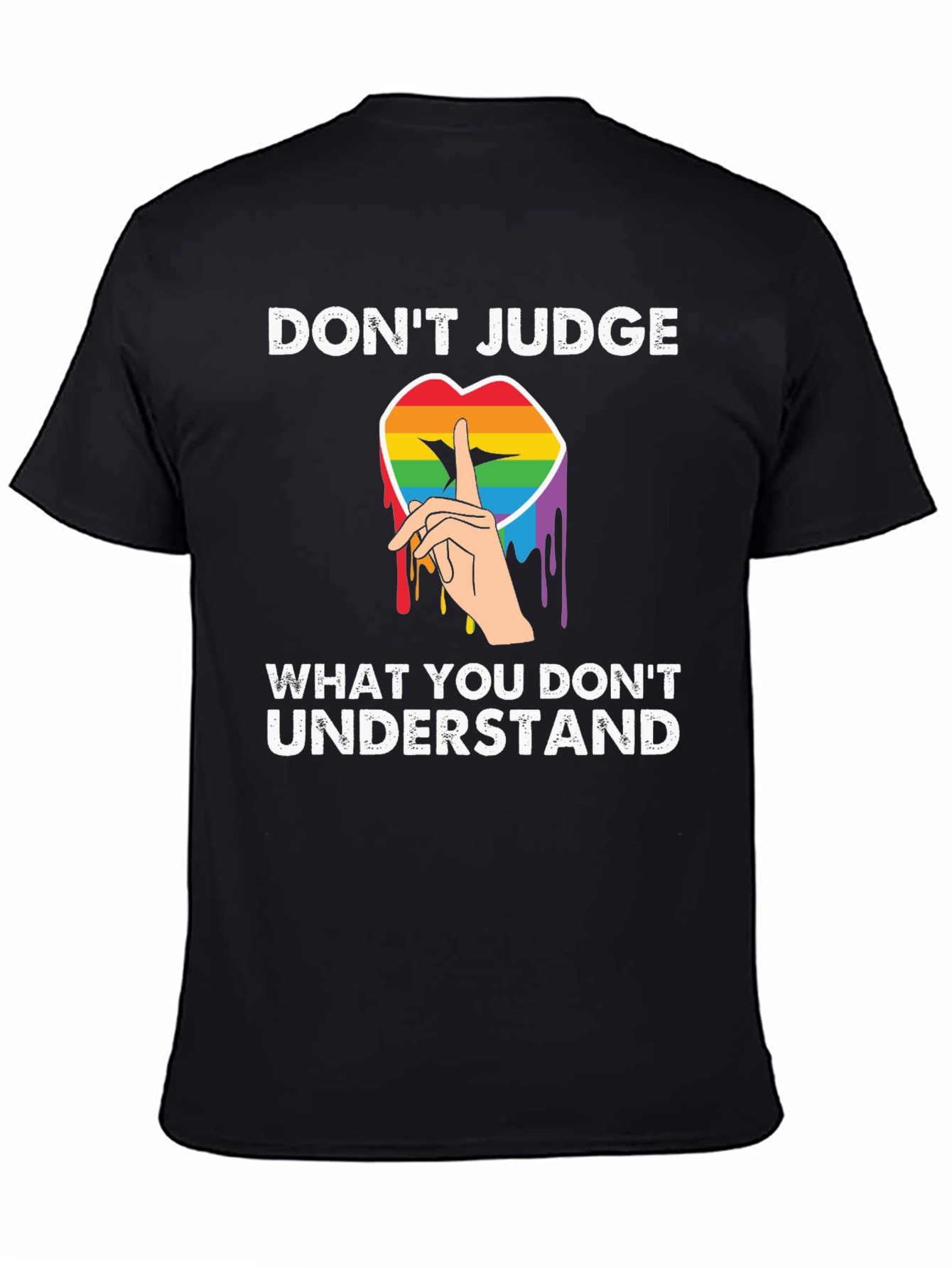 Dont Judge LGBT Pride T-Shirt