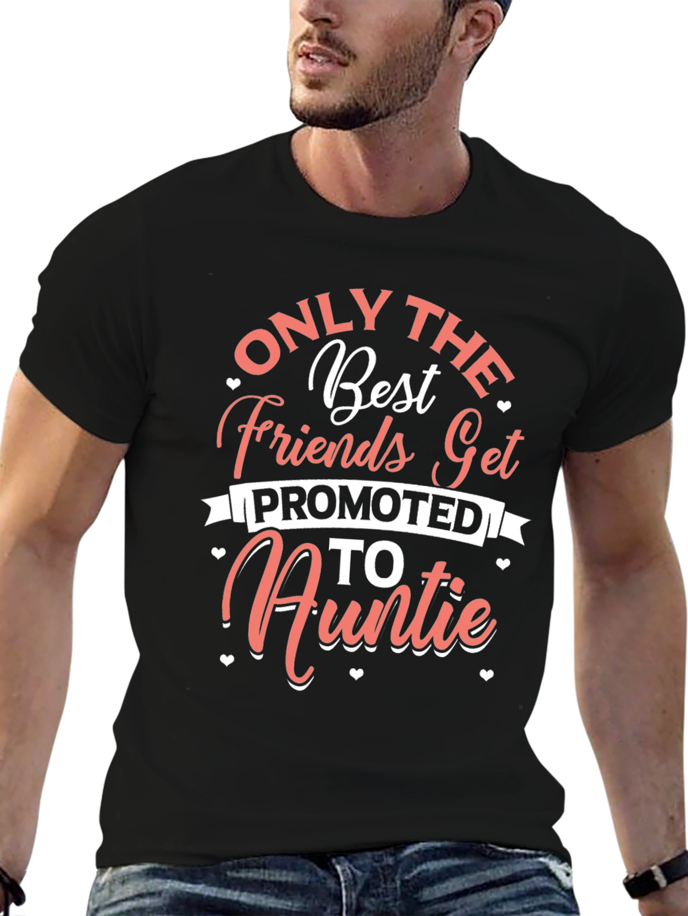 Only the Best Friends Auntie Graphic Tee