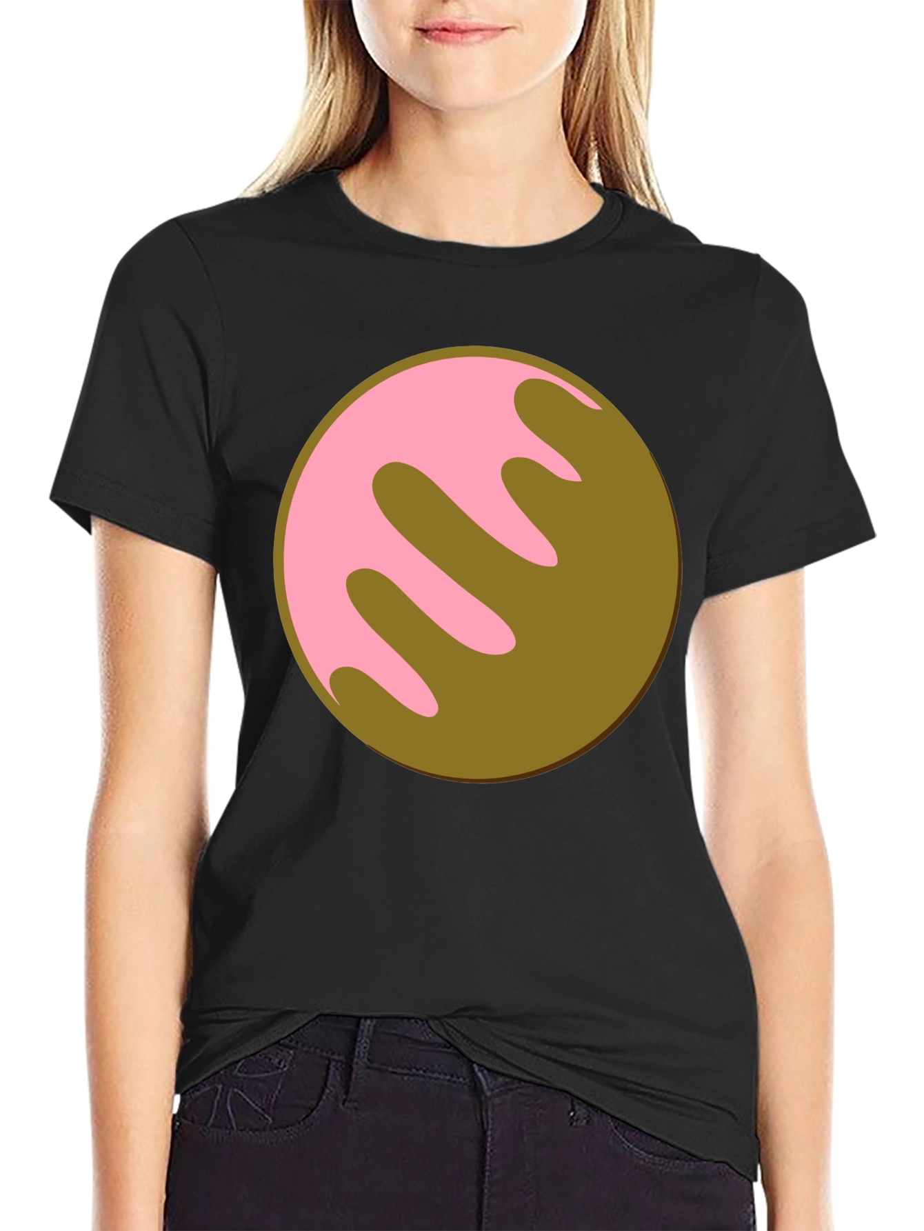 Doughnut Glaze T-Shirt - Fun Novelty Tee