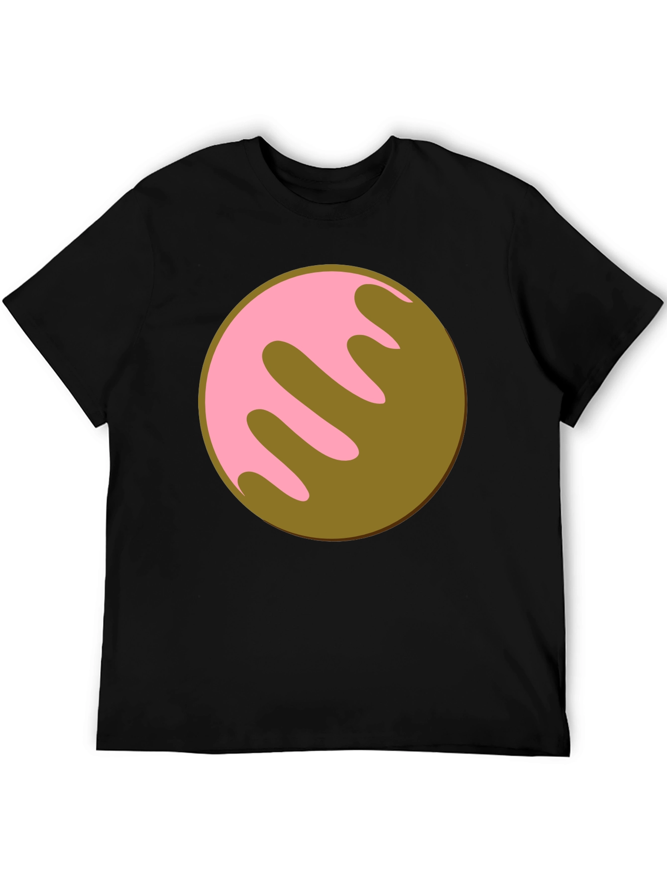 Doughnut Glaze T-Shirt - Fun Novelty Tee