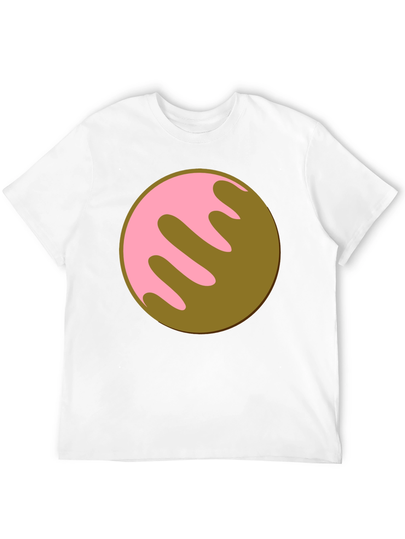 Doughnut Glaze T-Shirt - Fun Novelty Tee