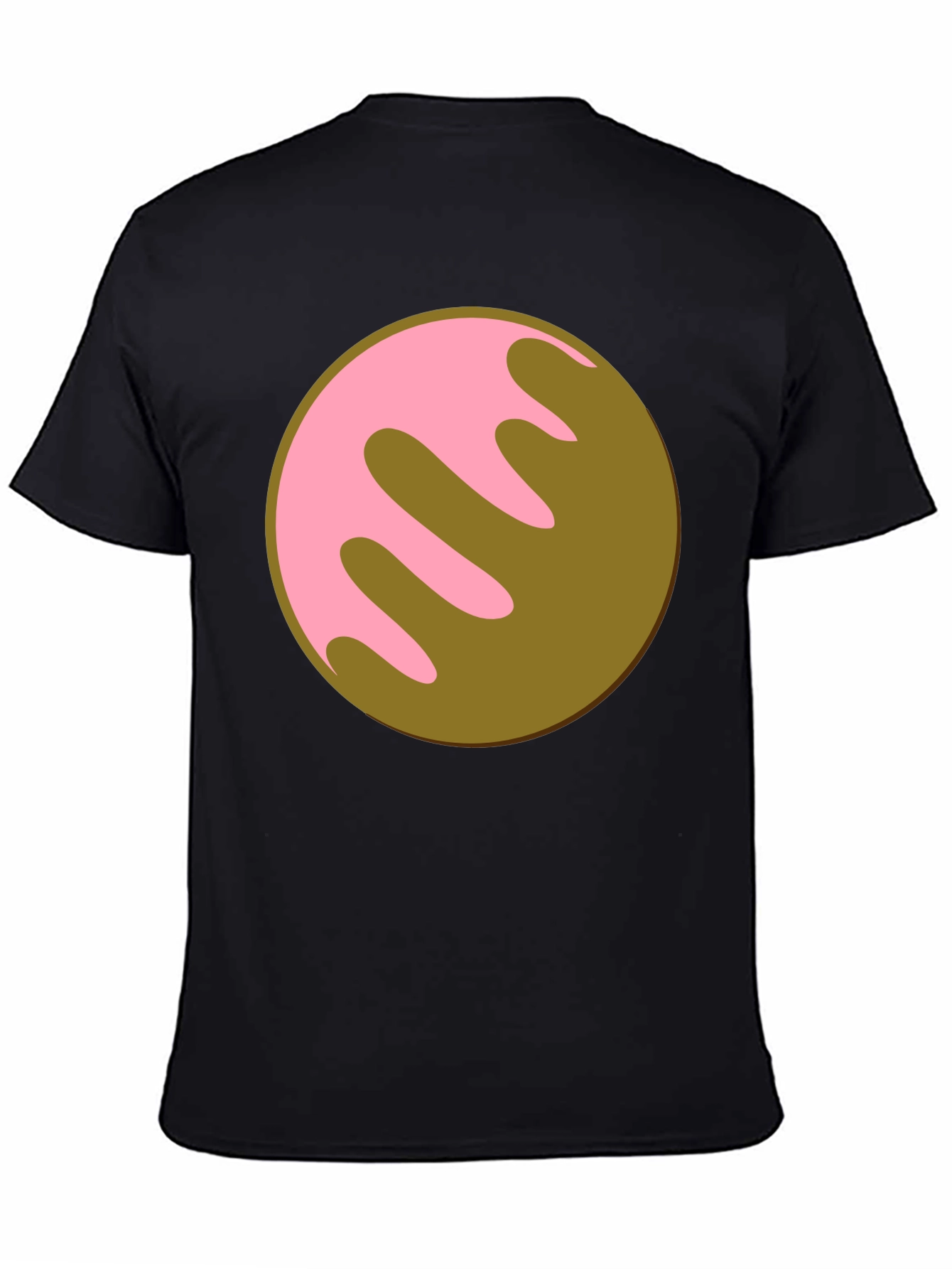 Doughnut Glaze T-Shirt - Fun Novelty Tee