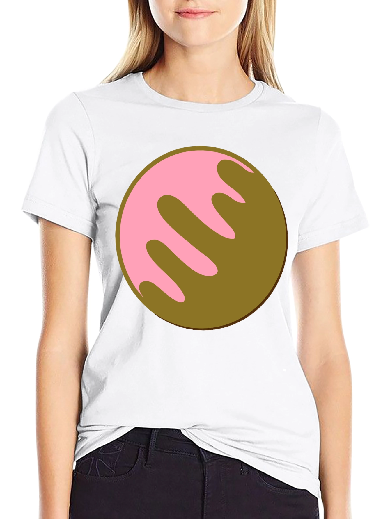 Doughnut Glaze T-Shirt - Fun Novelty Tee