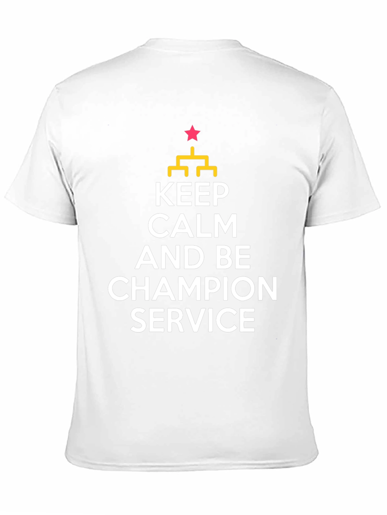 Keep Calm Champion Service T-Shirt