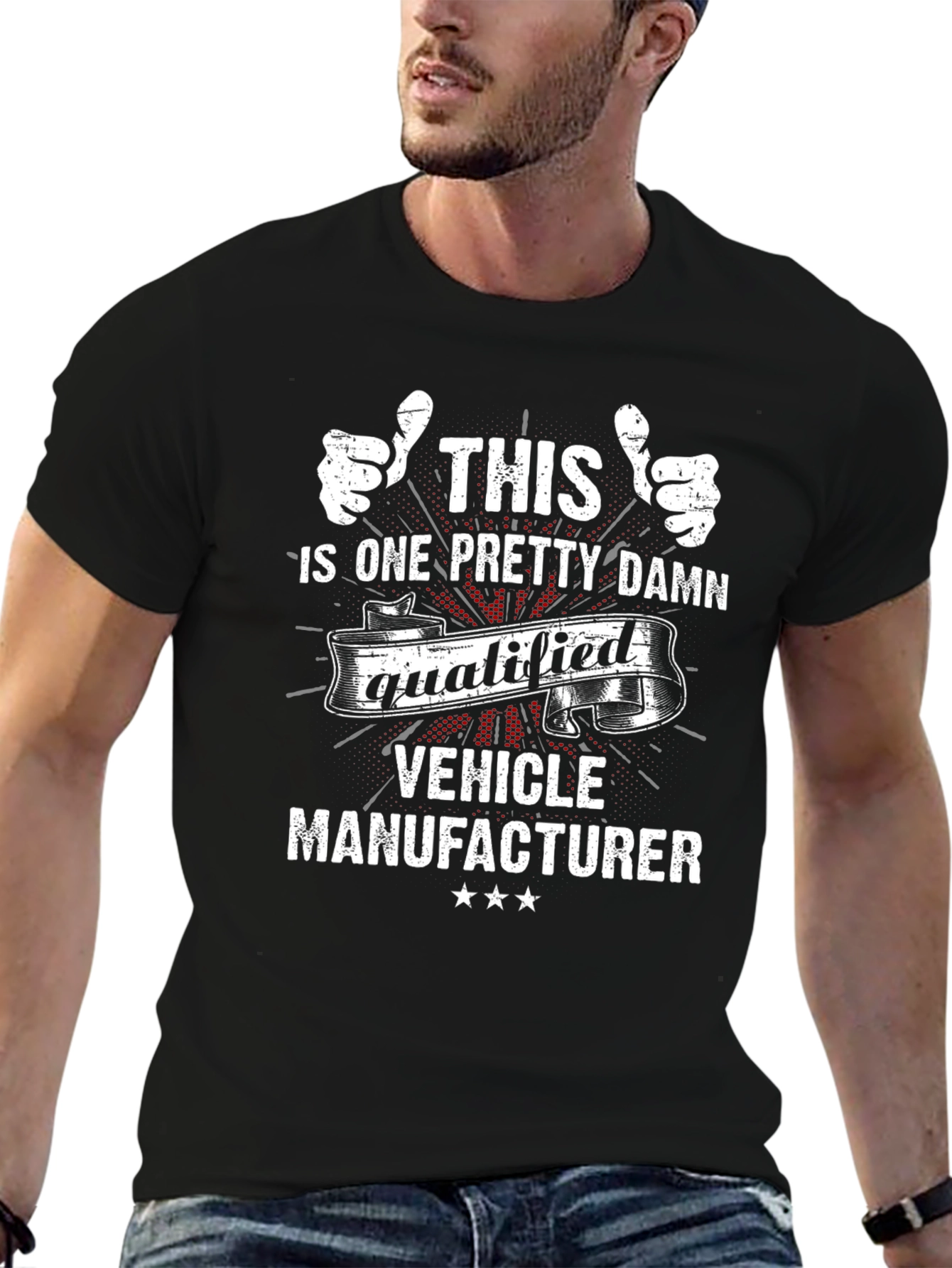 Qualified Vehicle Manufacturer T-Shirt