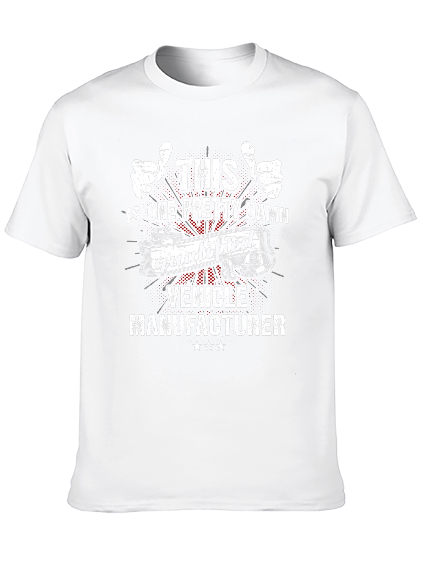 Qualified Vehicle Manufacturer T-Shirt