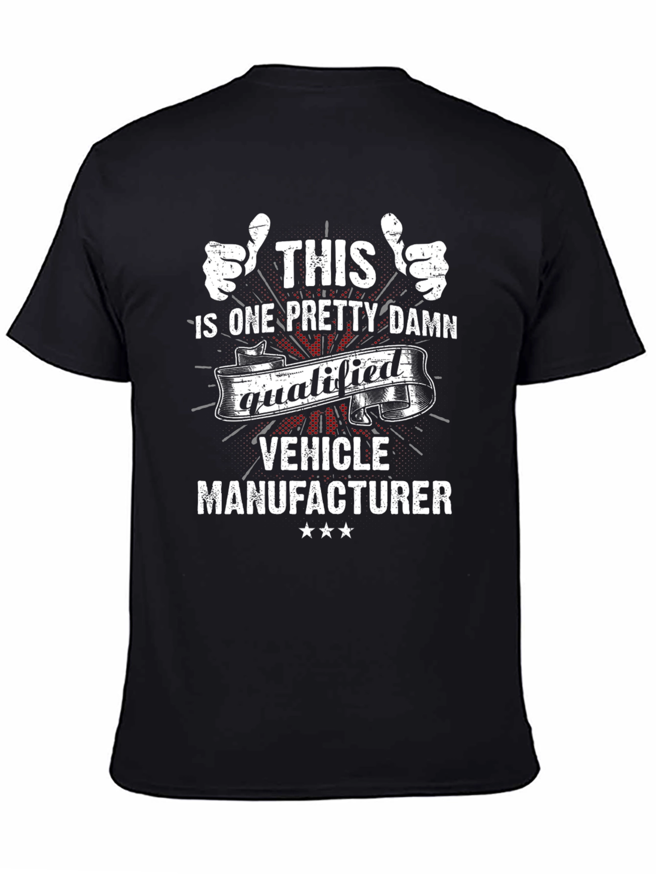 Qualified Vehicle Manufacturer T-Shirt