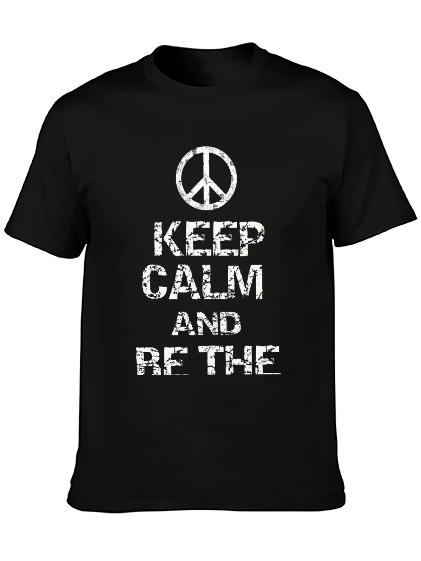 Keep Calm Peace T-Shirt