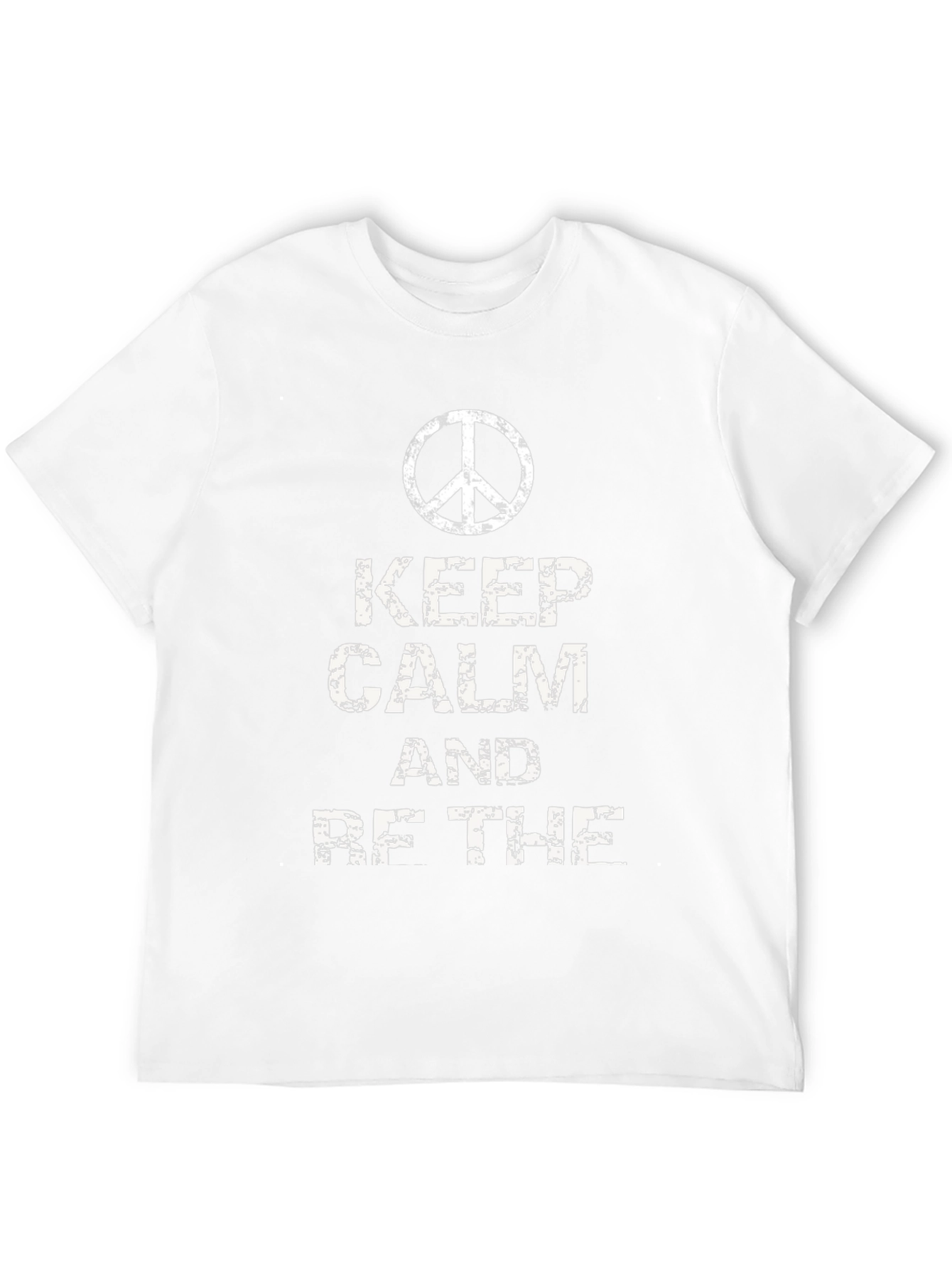 Keep Calm Peace T-Shirt