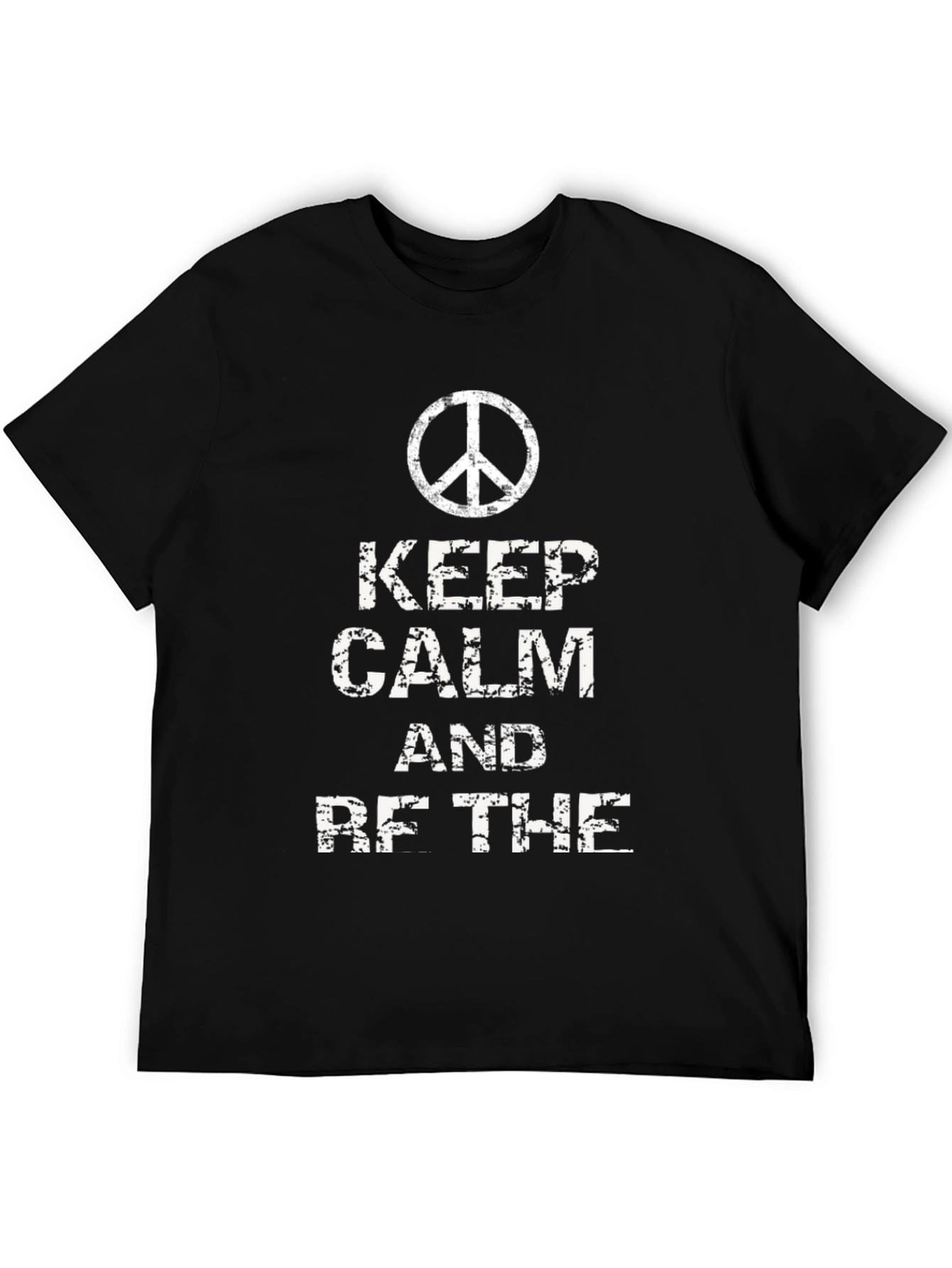 Keep Calm Peace T-Shirt