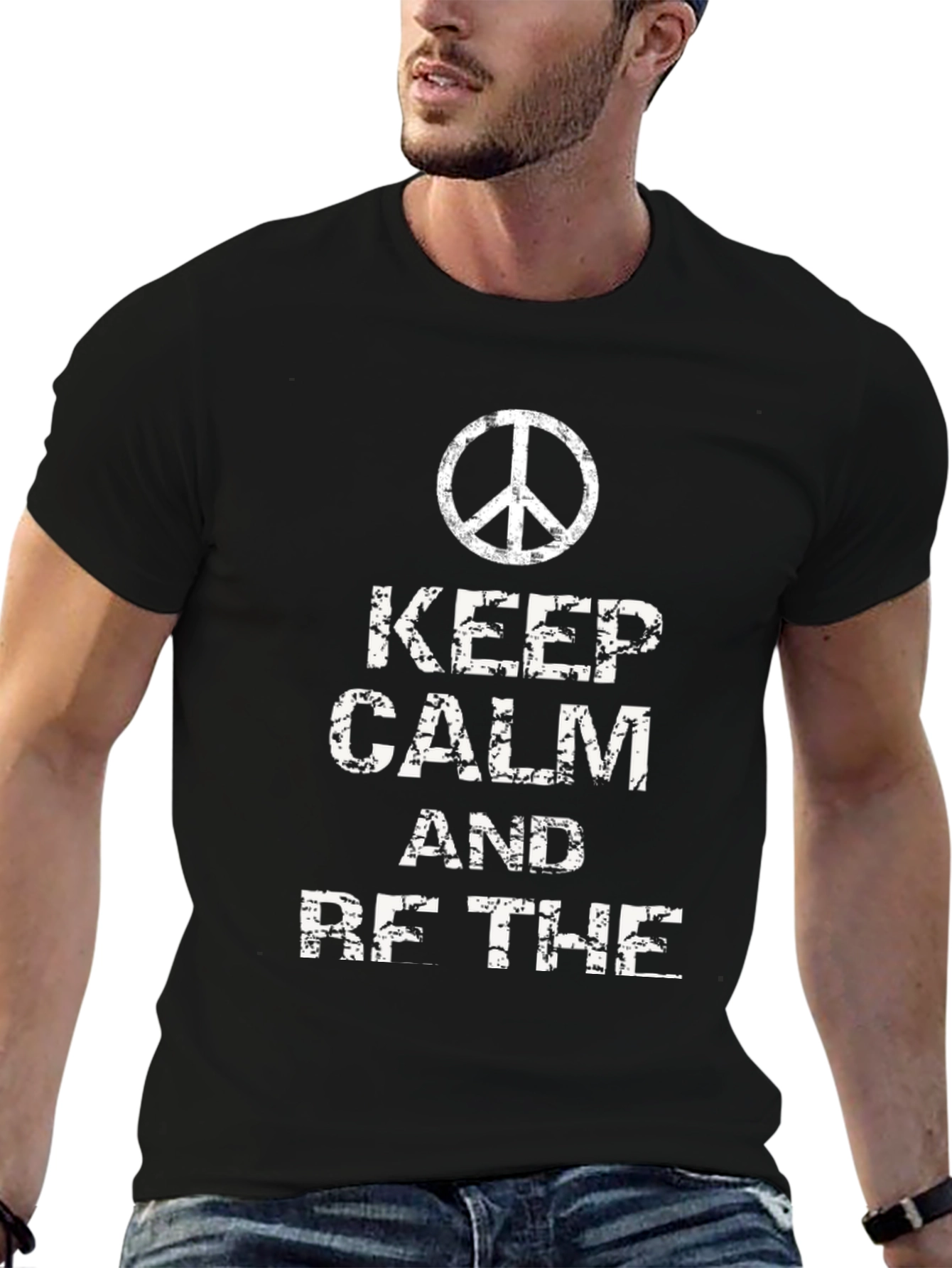 Keep Calm Peace T-Shirt