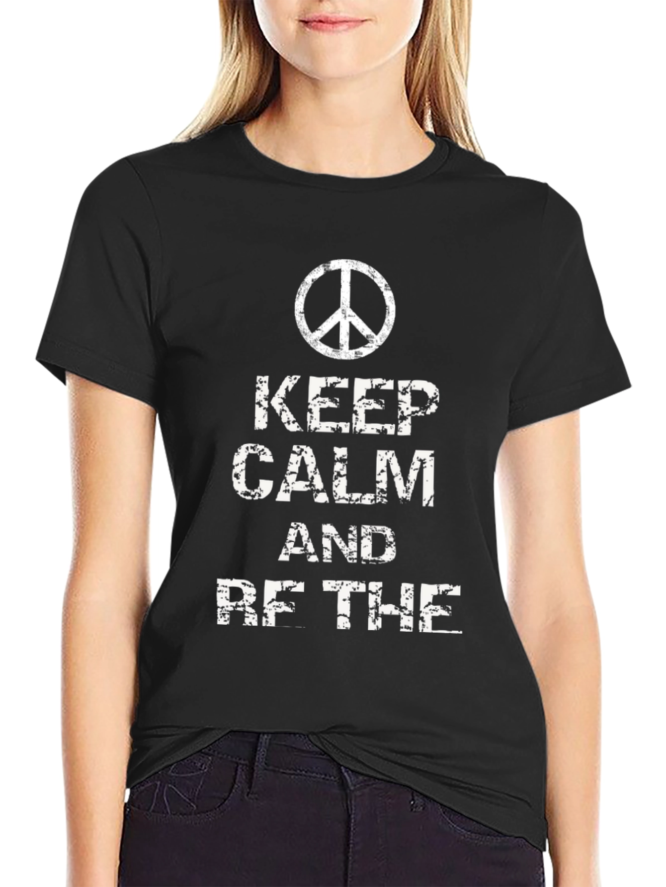Keep Calm Peace T-Shirt