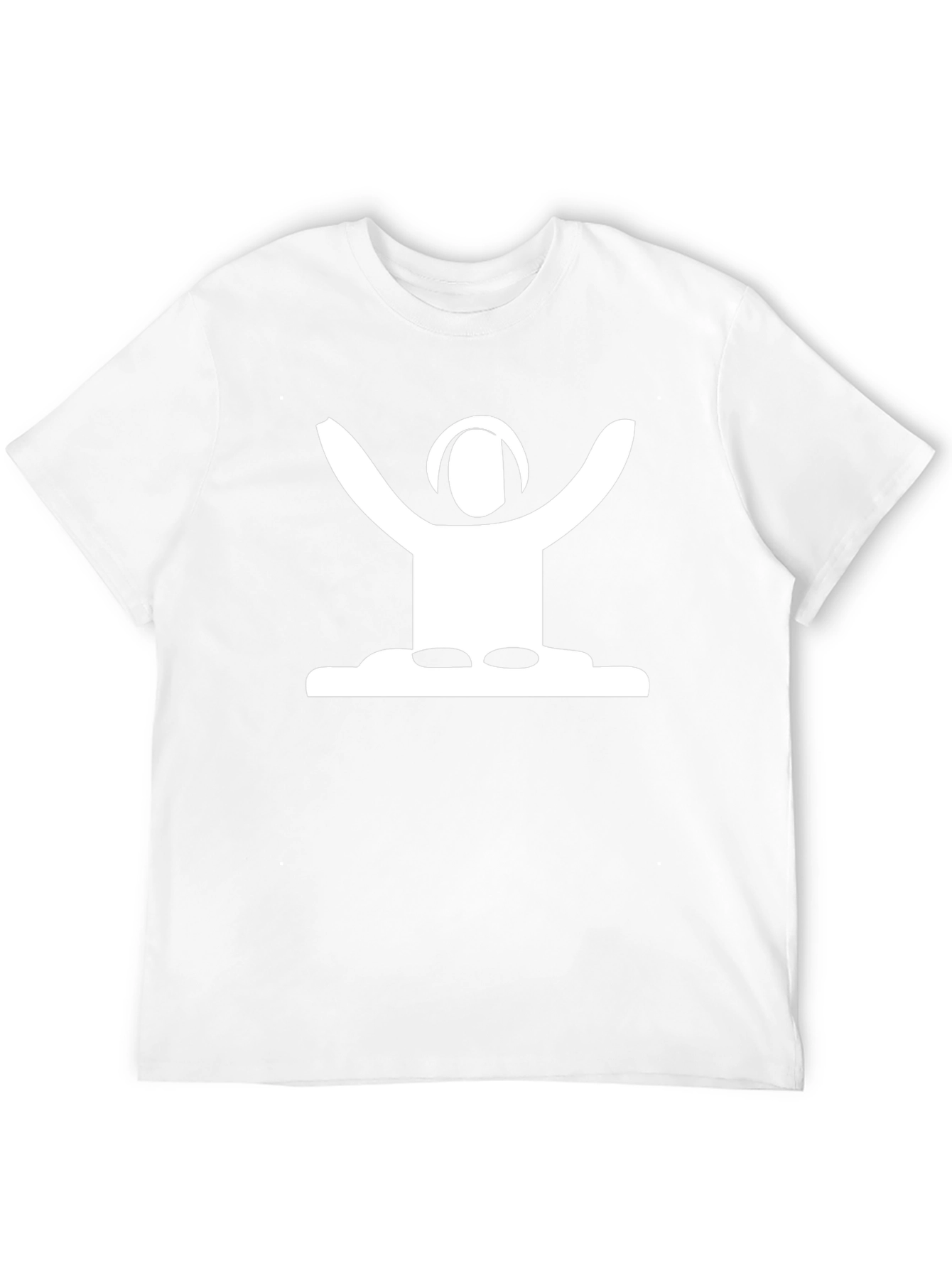 DJ Graphic Tee - Black Cotton Music Lover Shirt