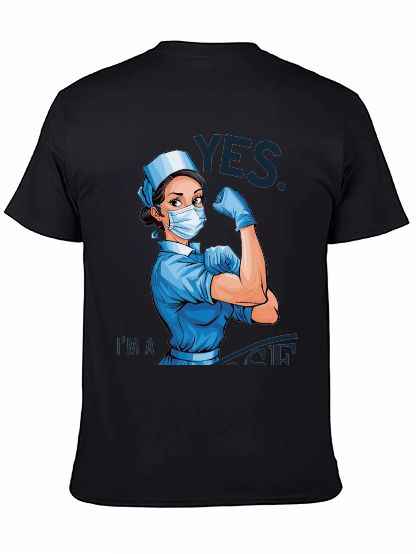 Nurse Power T-Shirt - Yes Im a Nurse!