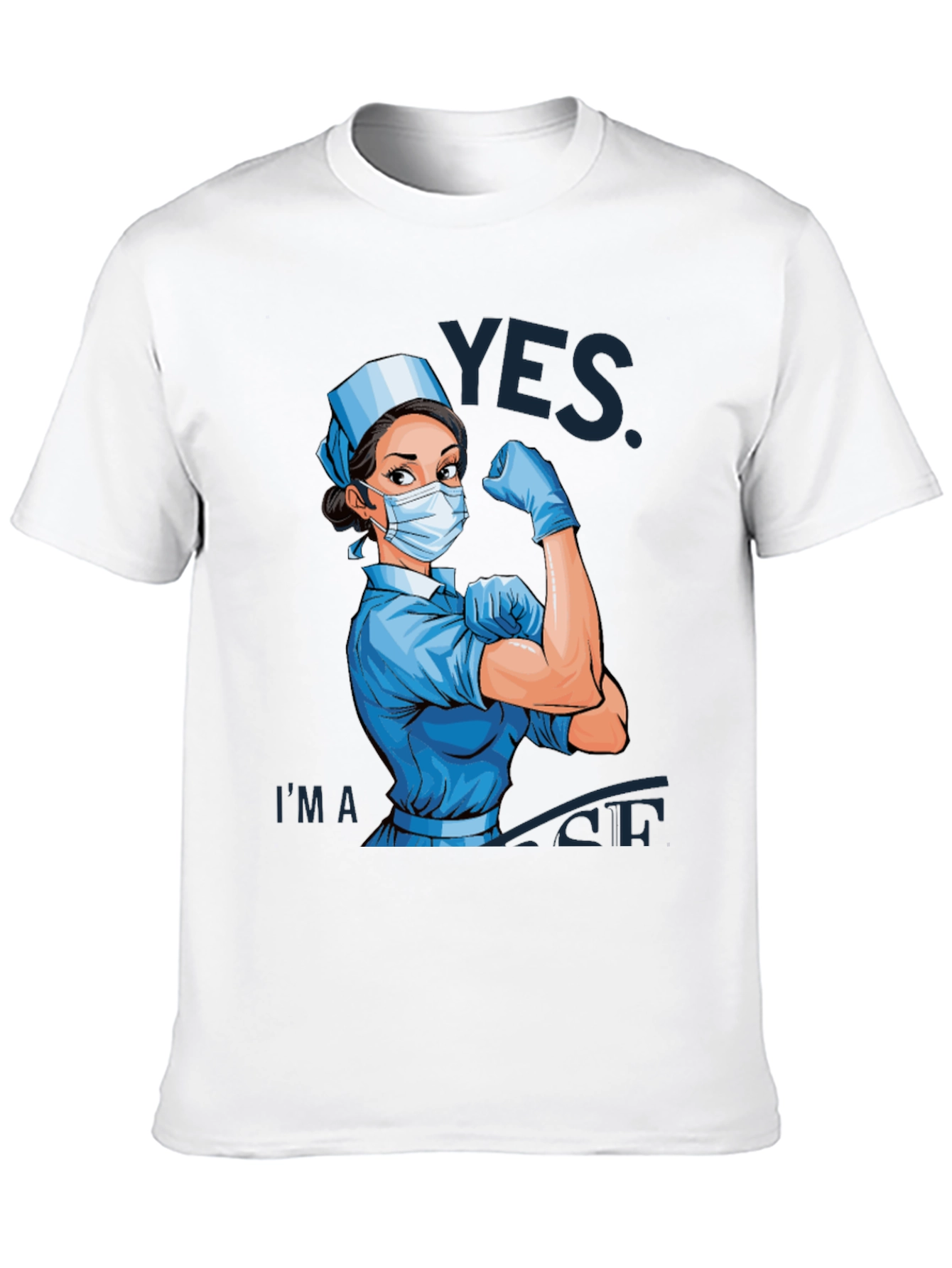 Nurse Power T-Shirt - Yes Im a Nurse!