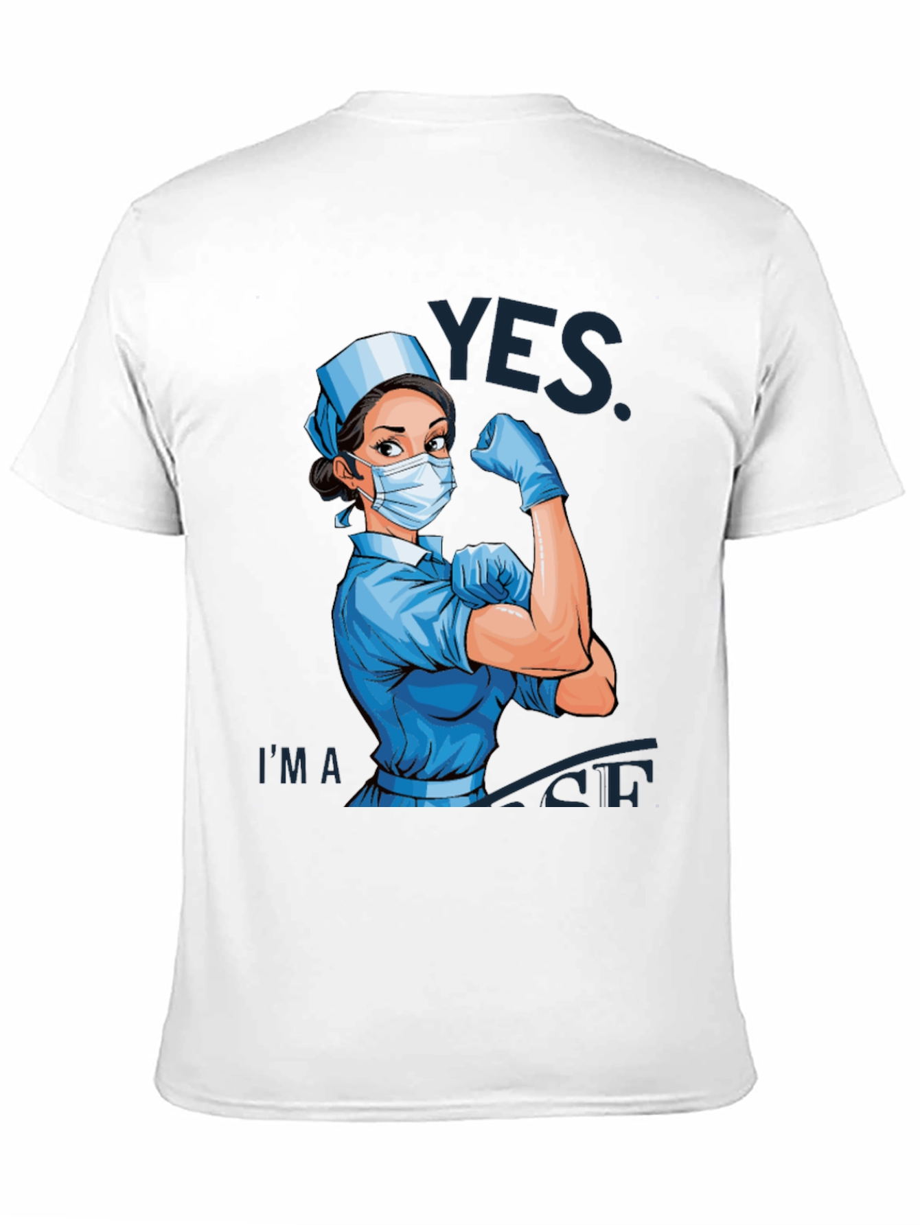 Nurse Power T-Shirt - Yes Im a Nurse!
