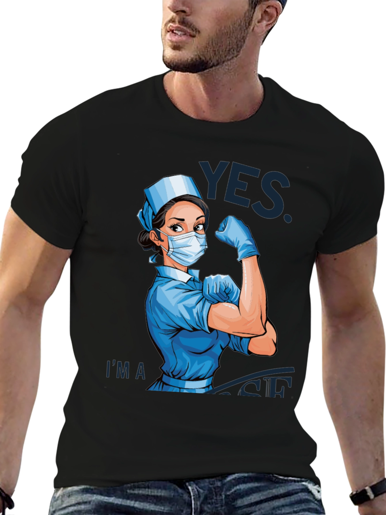Nurse Power T-Shirt - Yes Im a Nurse!