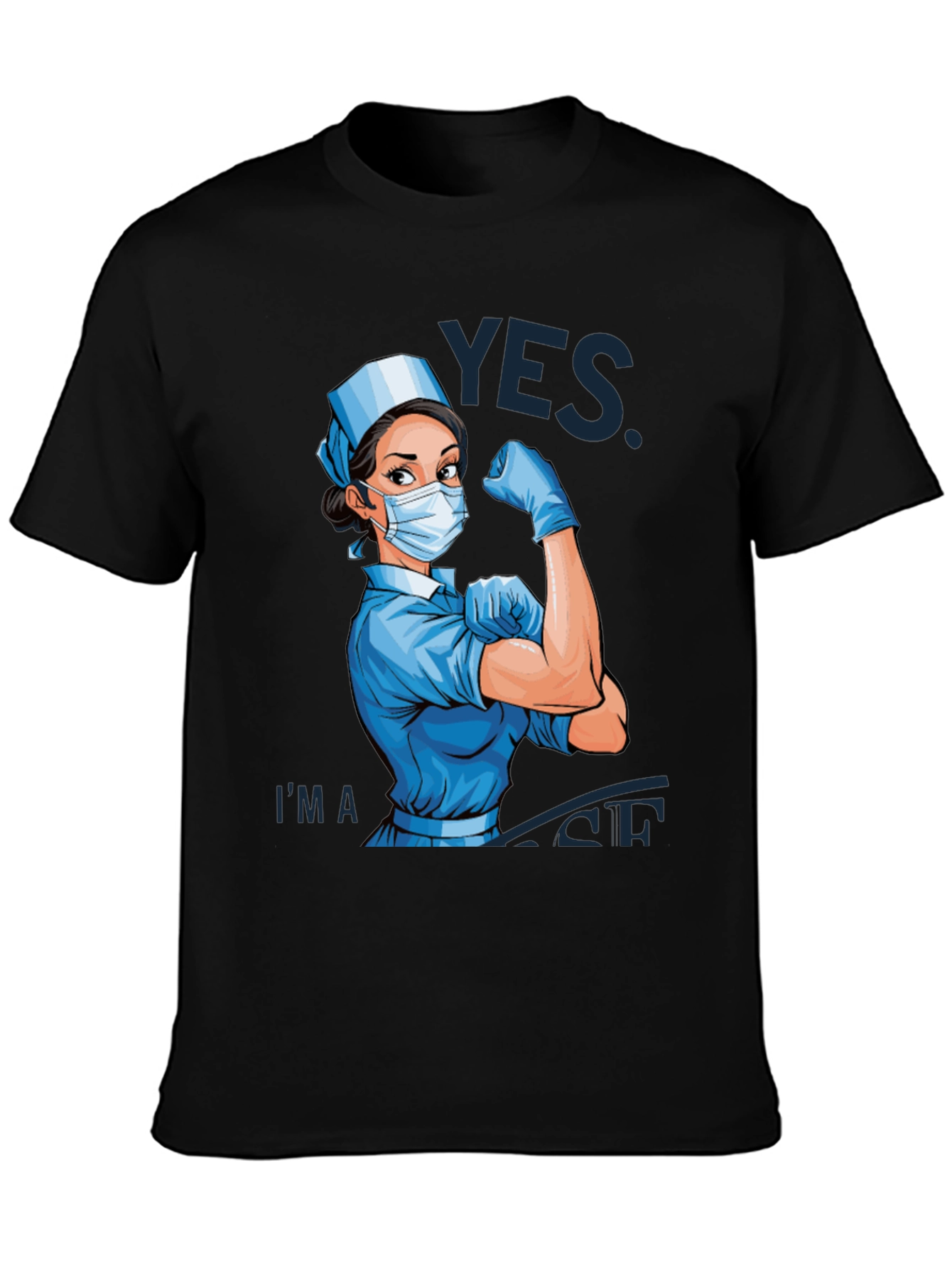 Nurse Power T-Shirt - Yes Im a Nurse!