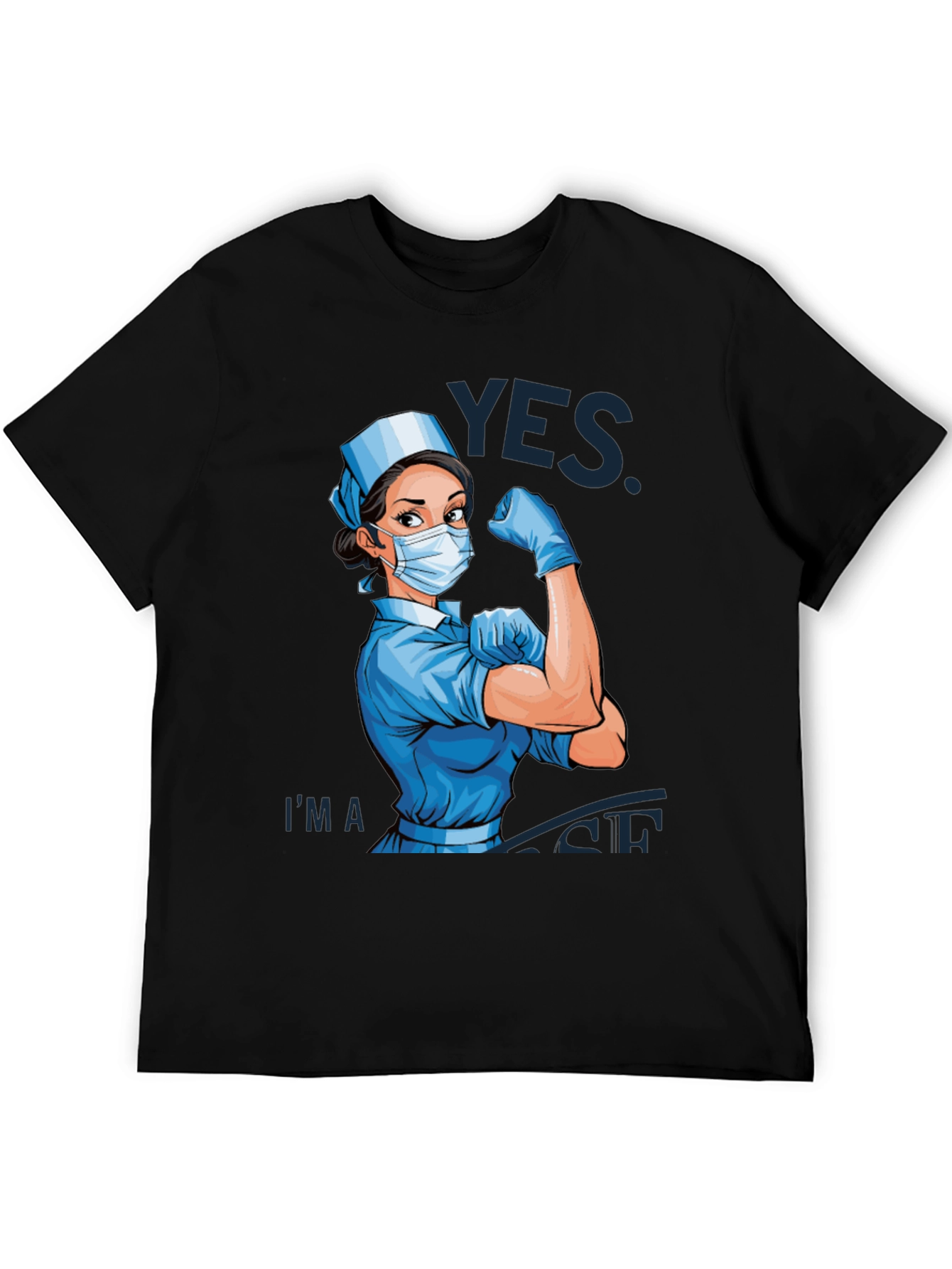 Nurse Power T-Shirt - Yes Im a Nurse!