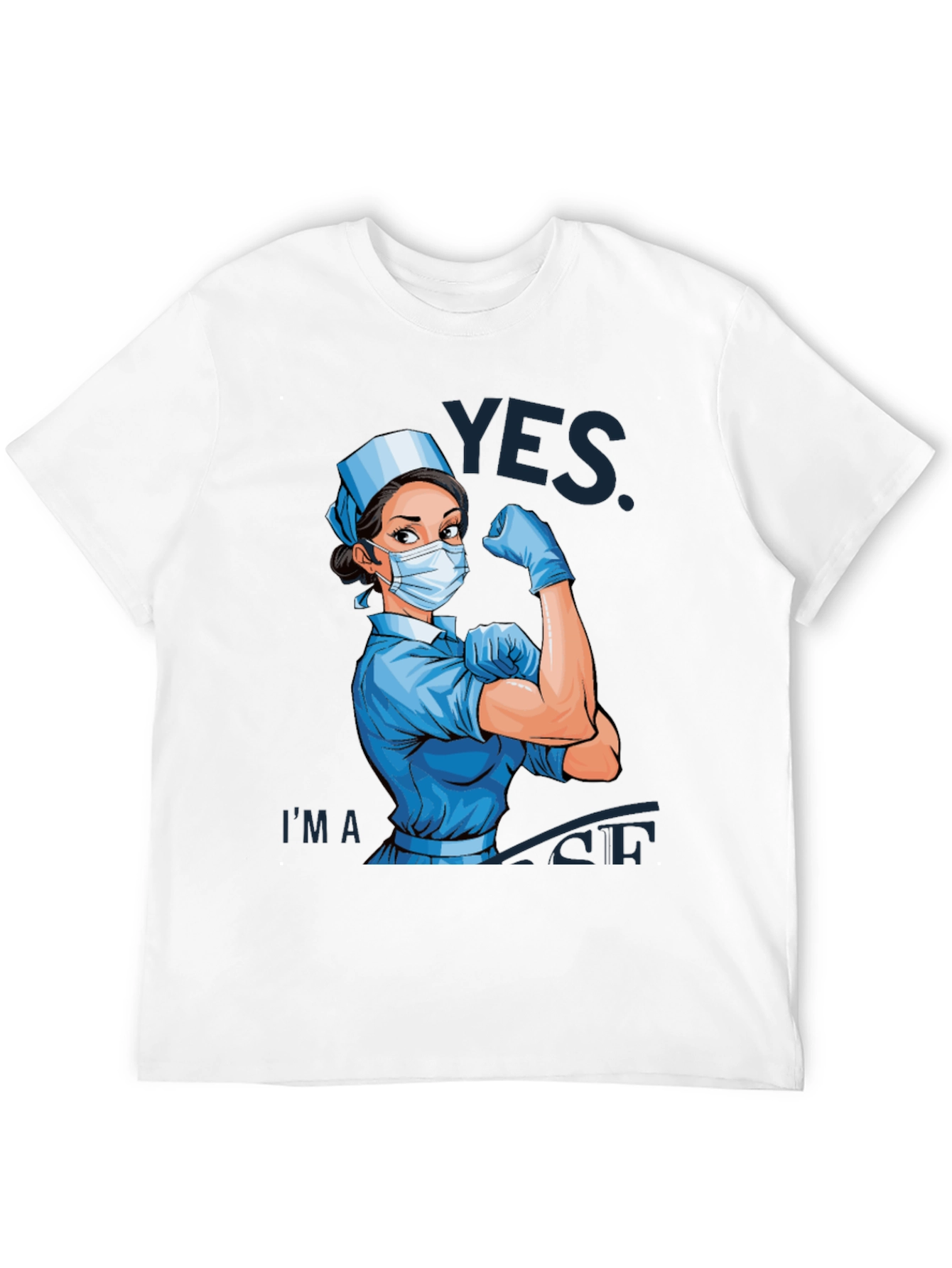 Nurse Power T-Shirt - Yes Im a Nurse!