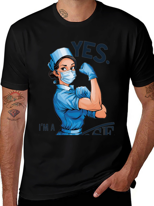 Nurse Power T-Shirt - Yes Im a Nurse!