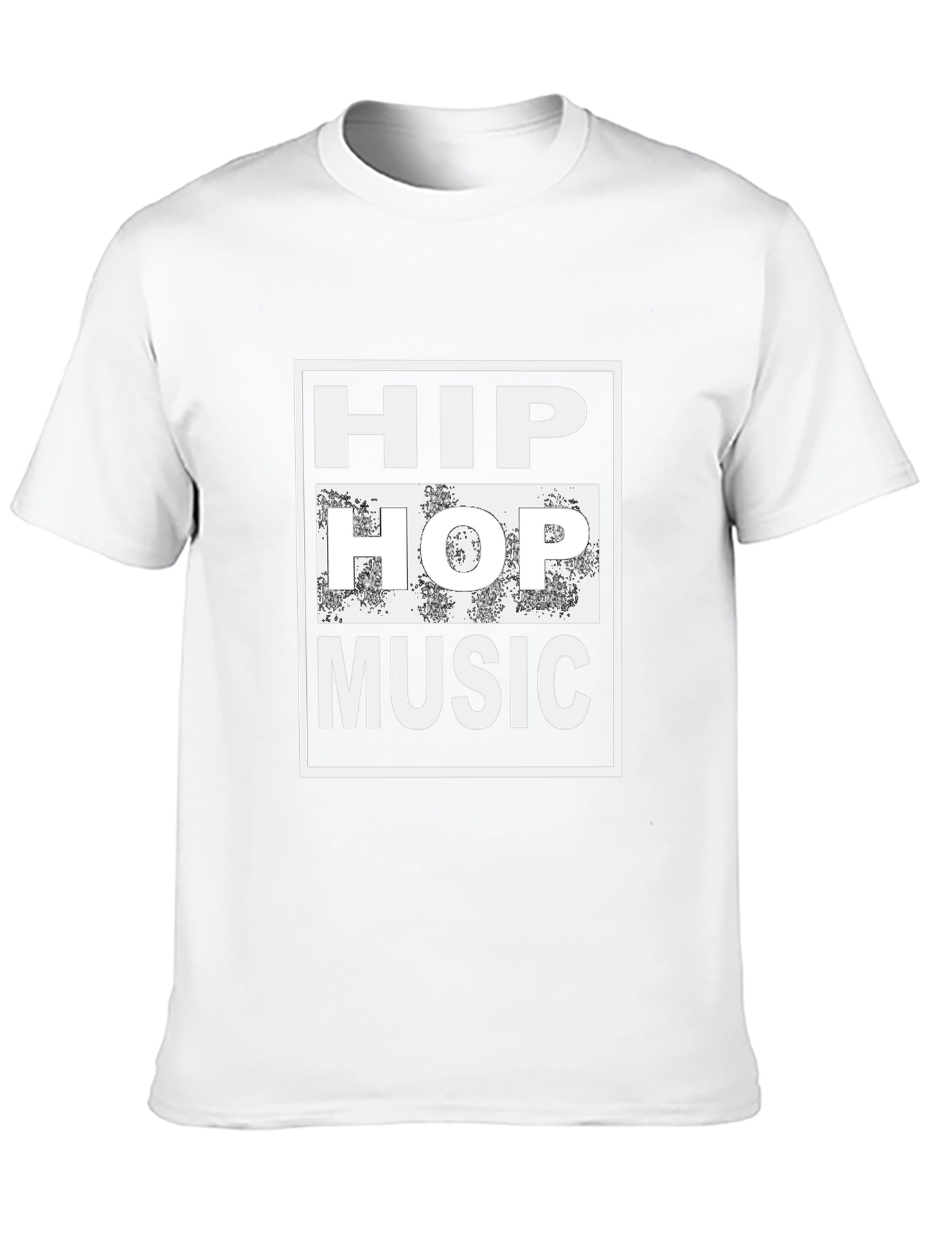 Hip Hop Music Graphic T-Shirt - Classic Design