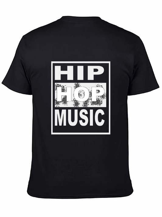 Hip Hop Music Graphic T-Shirt - Classic Design