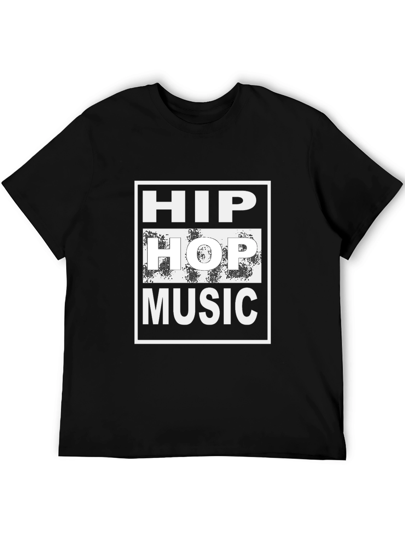 Hip Hop Music Graphic T-Shirt - Classic Design
