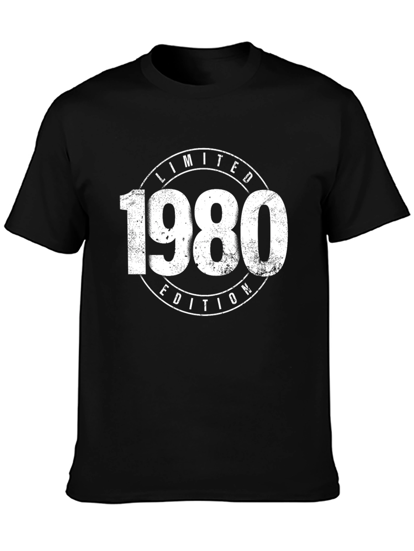 Limited Edition 1980 Black T-Shirt