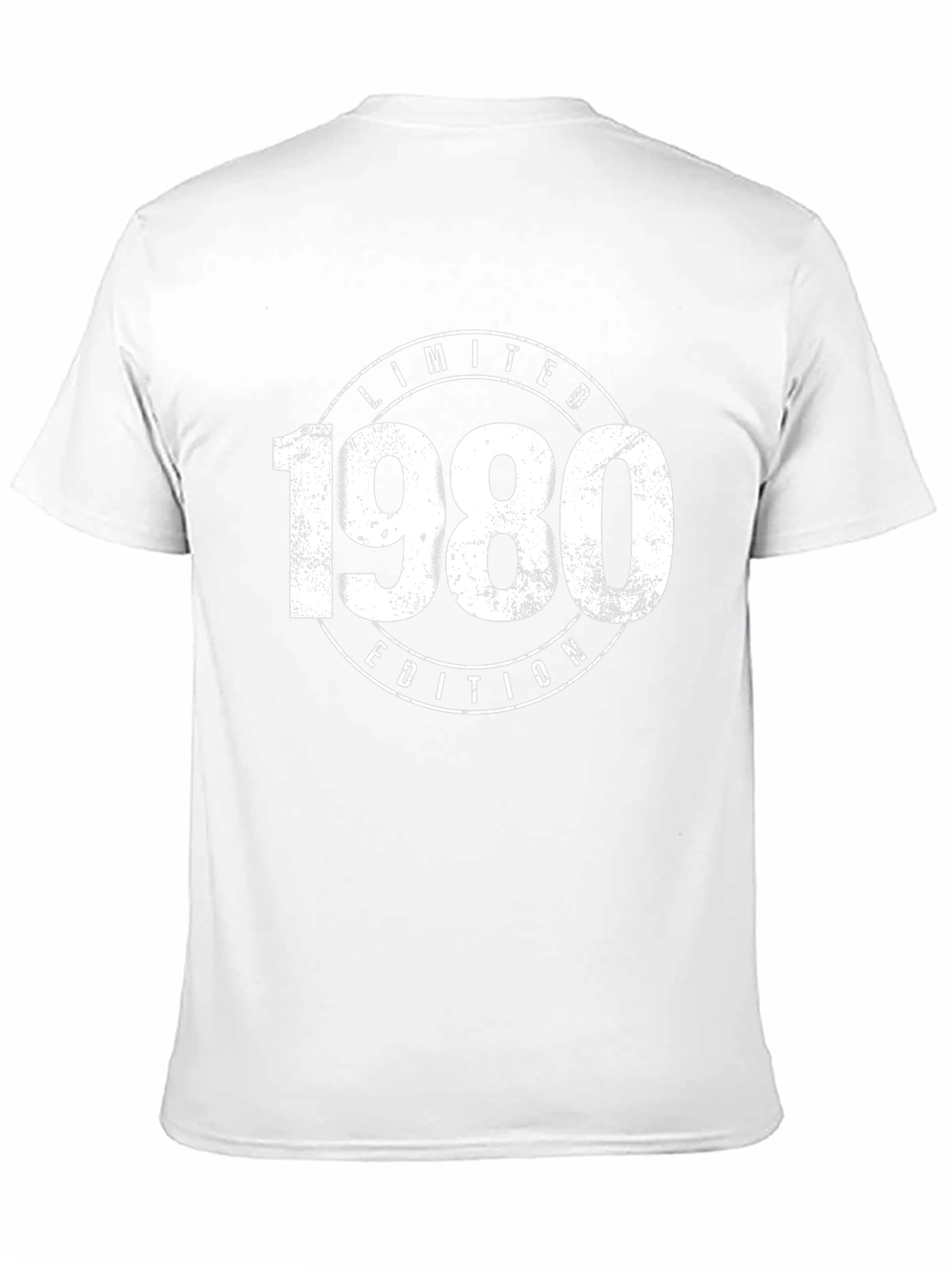 Limited Edition 1980 Black T-Shirt