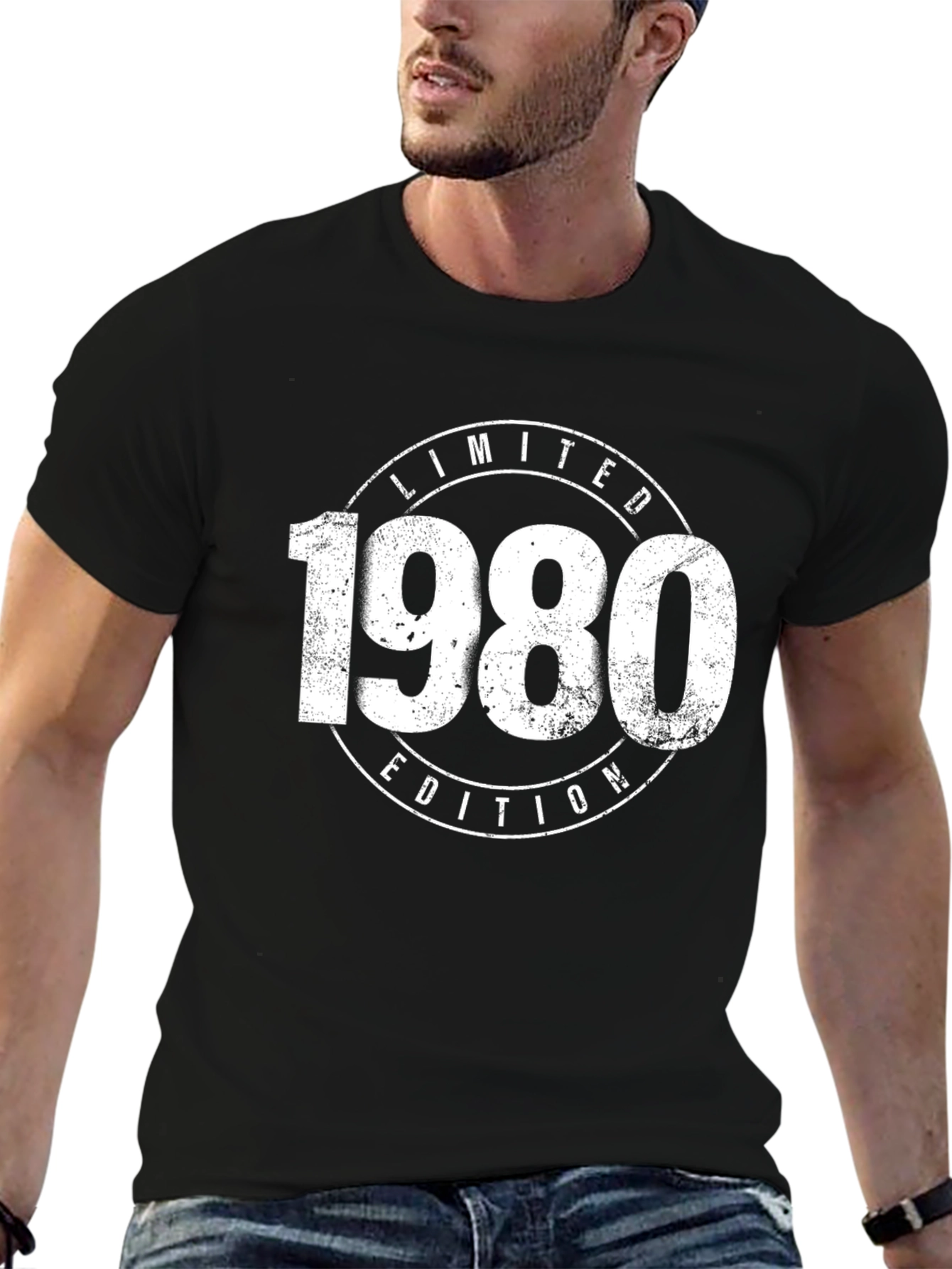 Limited Edition 1980 Black T-Shirt