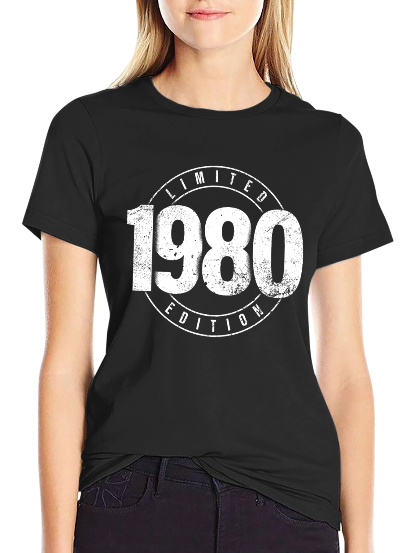 Limited Edition 1980 Black T-Shirt