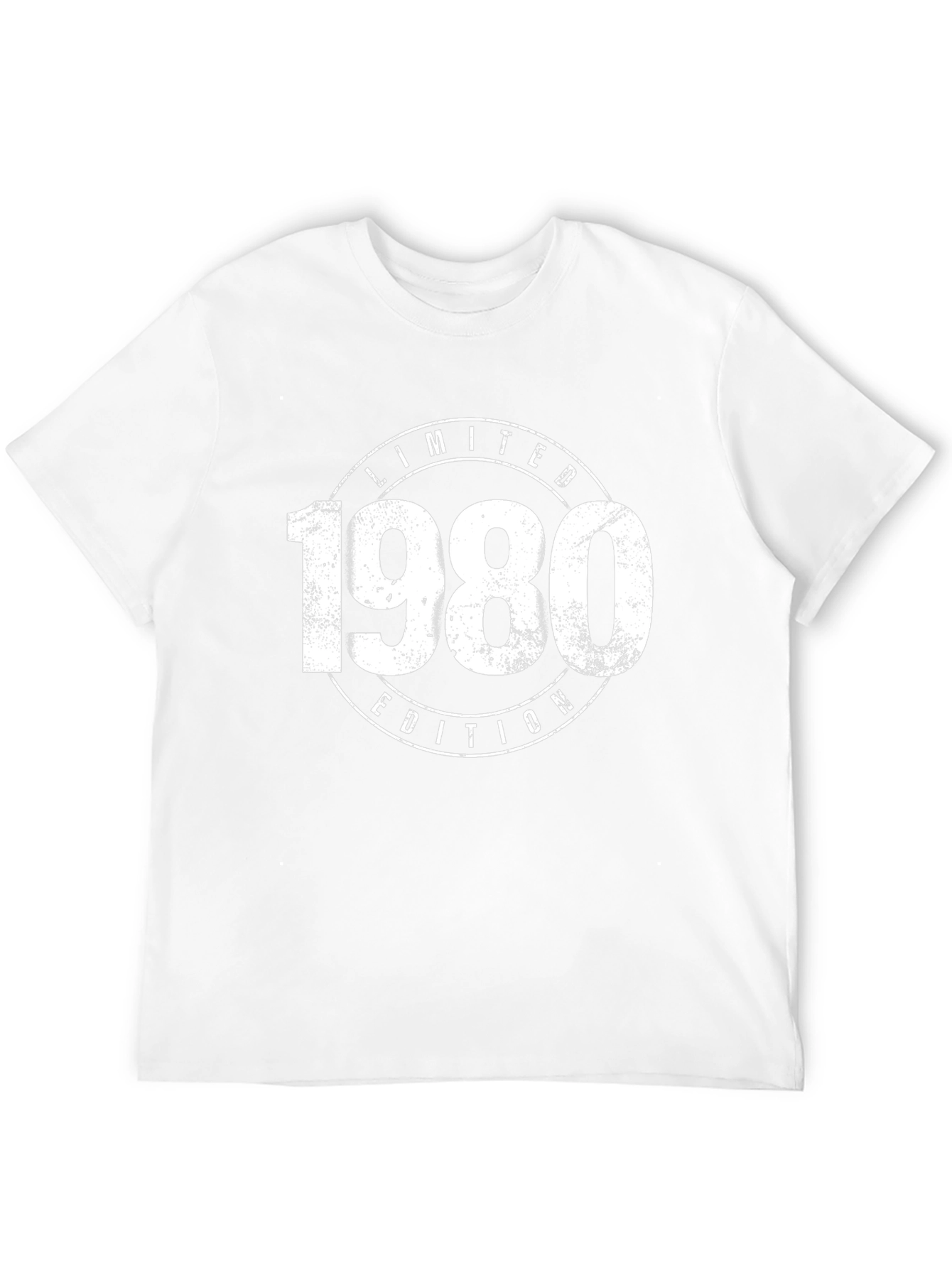 Limited Edition 1980 Black T-Shirt