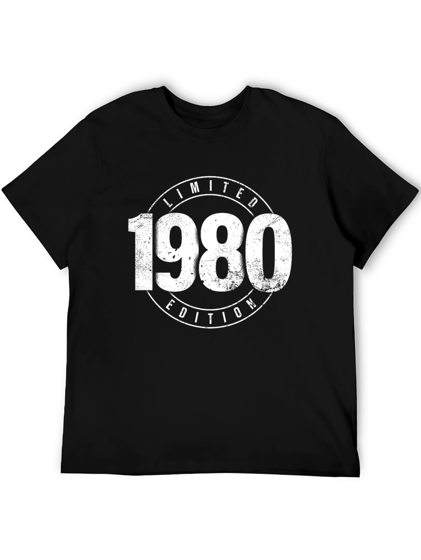 Limited Edition 1980 Black T-Shirt