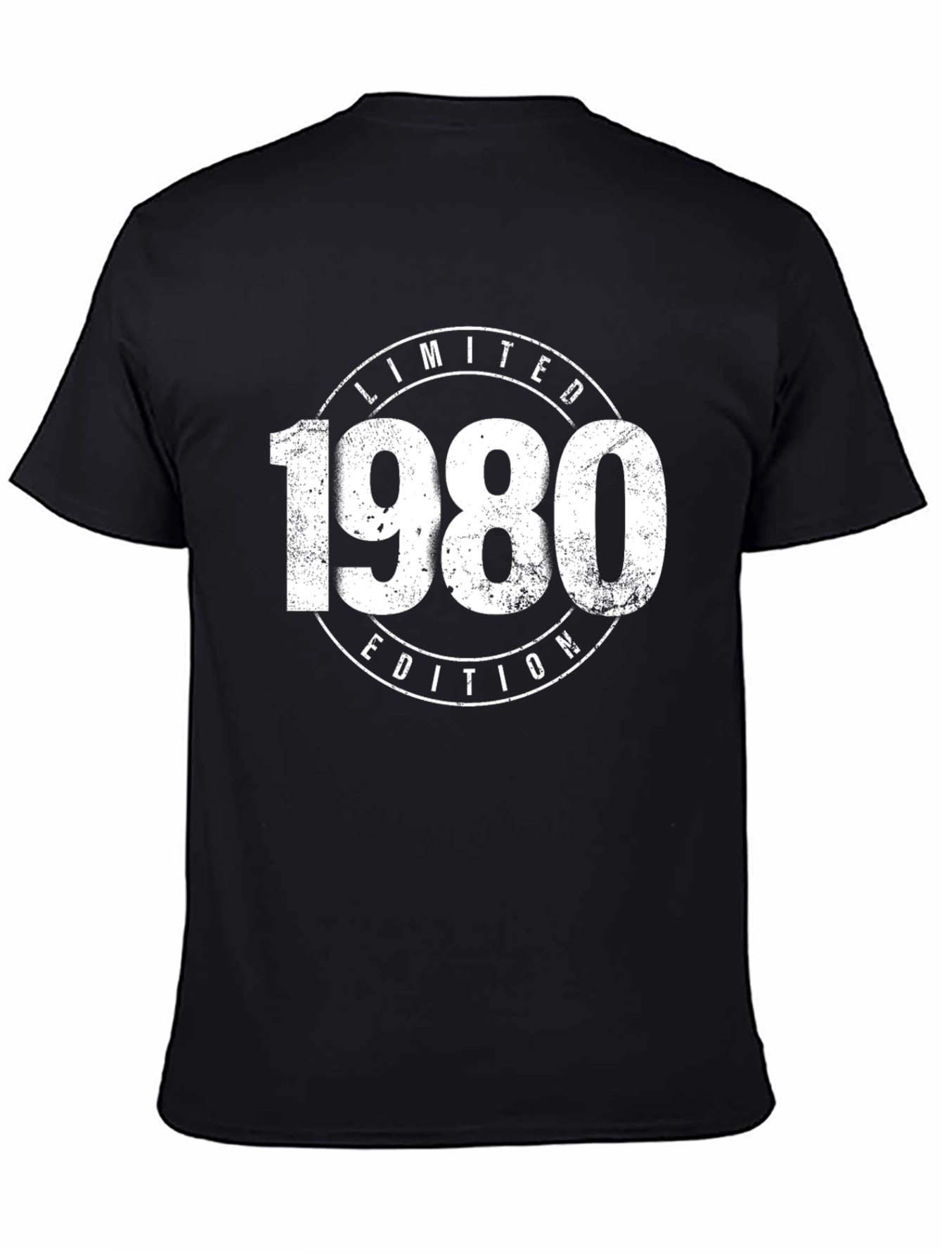 Limited Edition 1980 Black T-Shirt