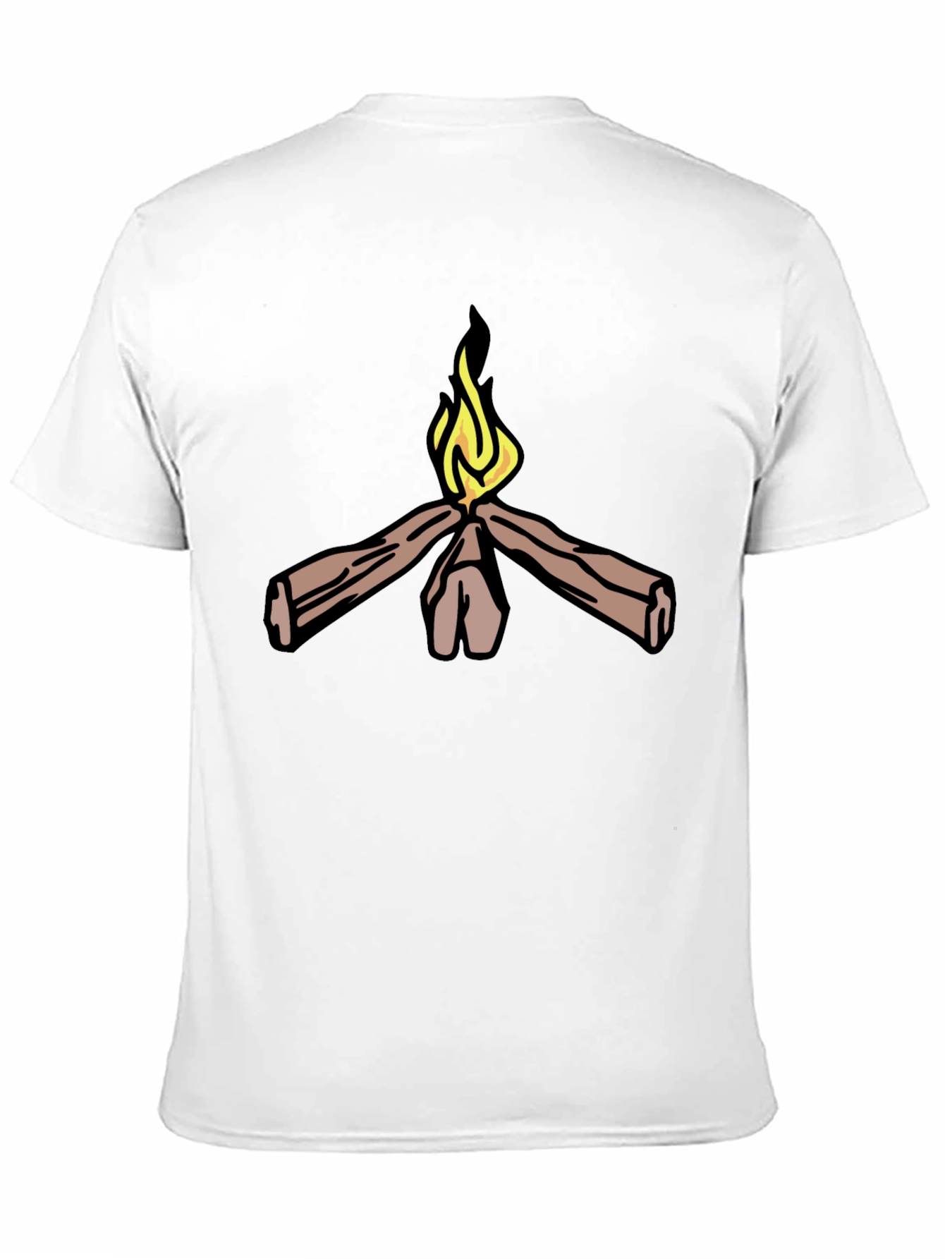 Campfire Graphic Tee - Cozy Vibes