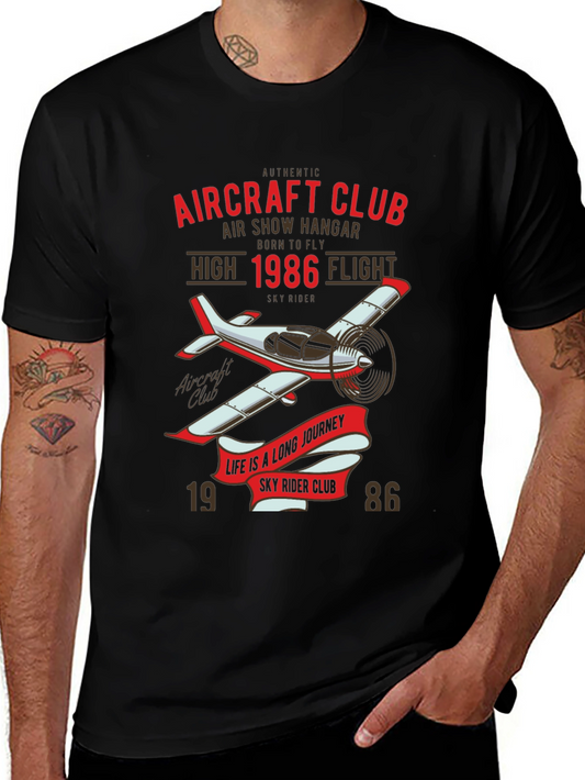Aircraft Club T-Shirt - 1986 Flight