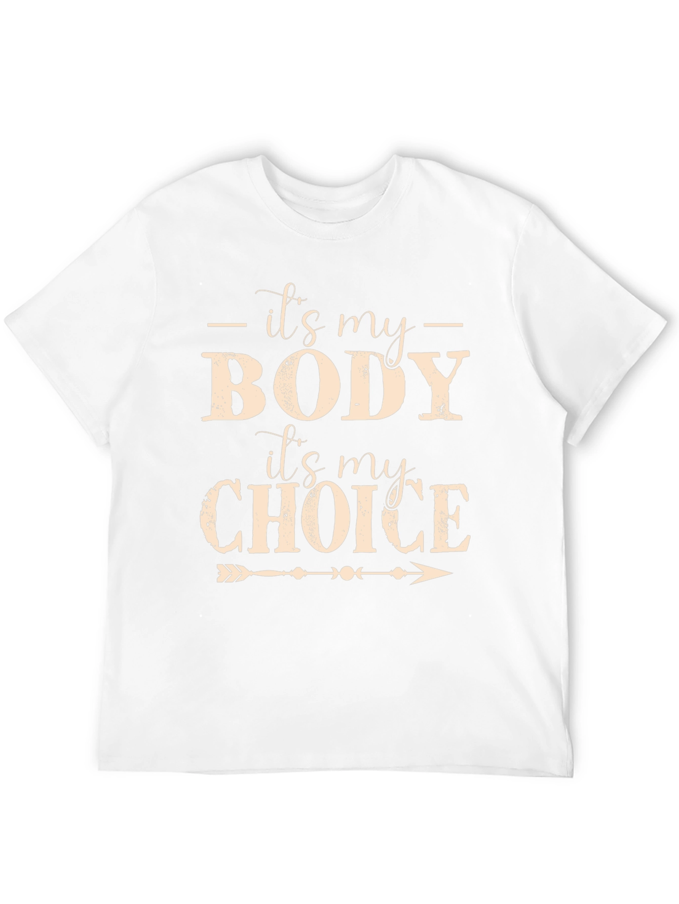 Its My Body Its My Choice Graphic Tee