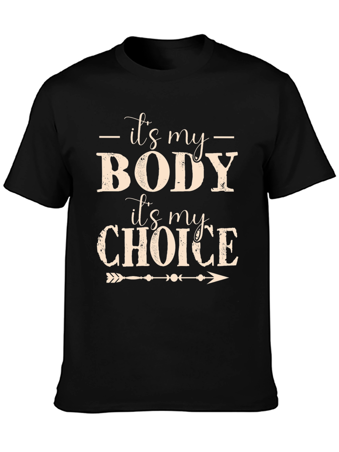 Its My Body Its My Choice Graphic Tee