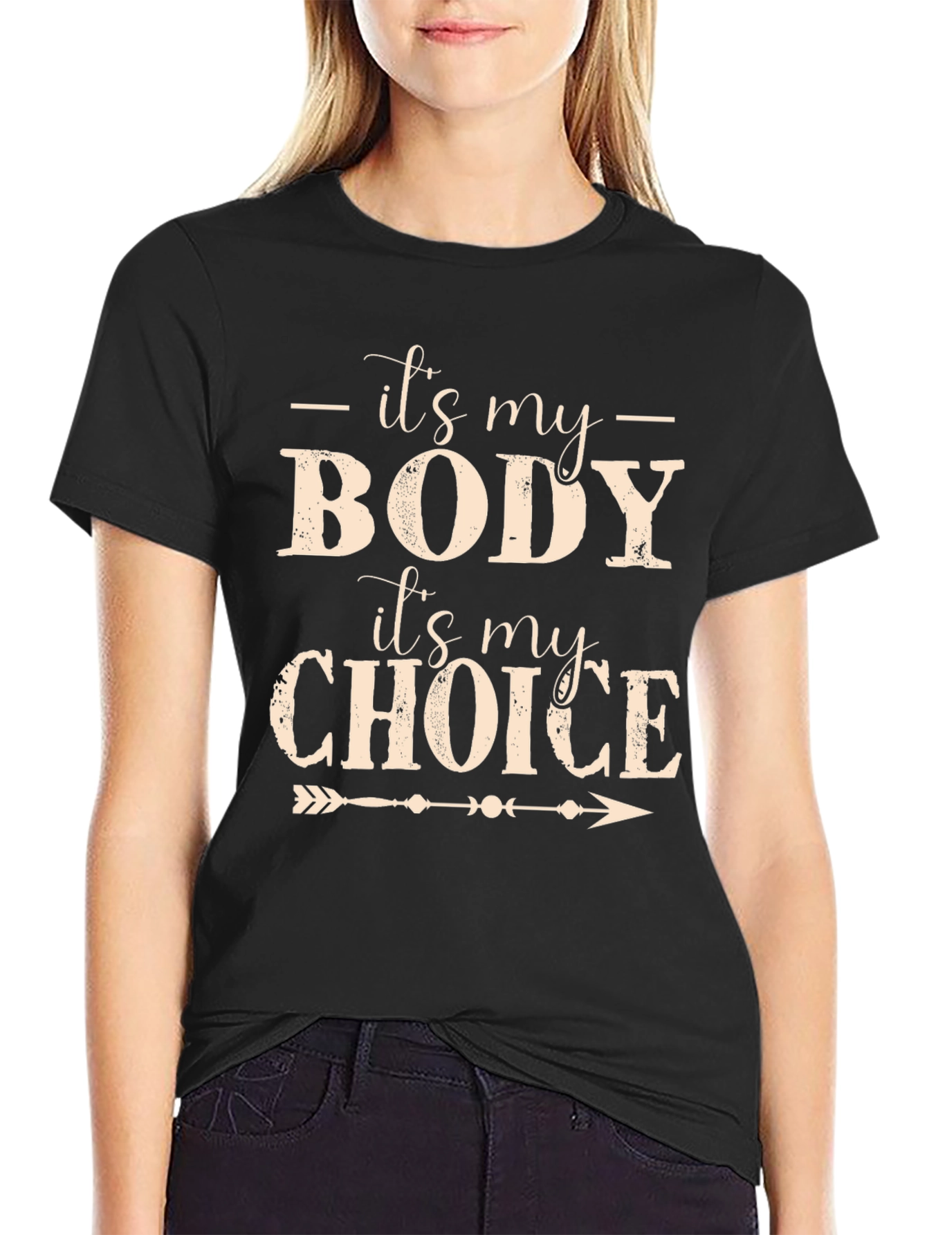 Its My Body Its My Choice Graphic Tee